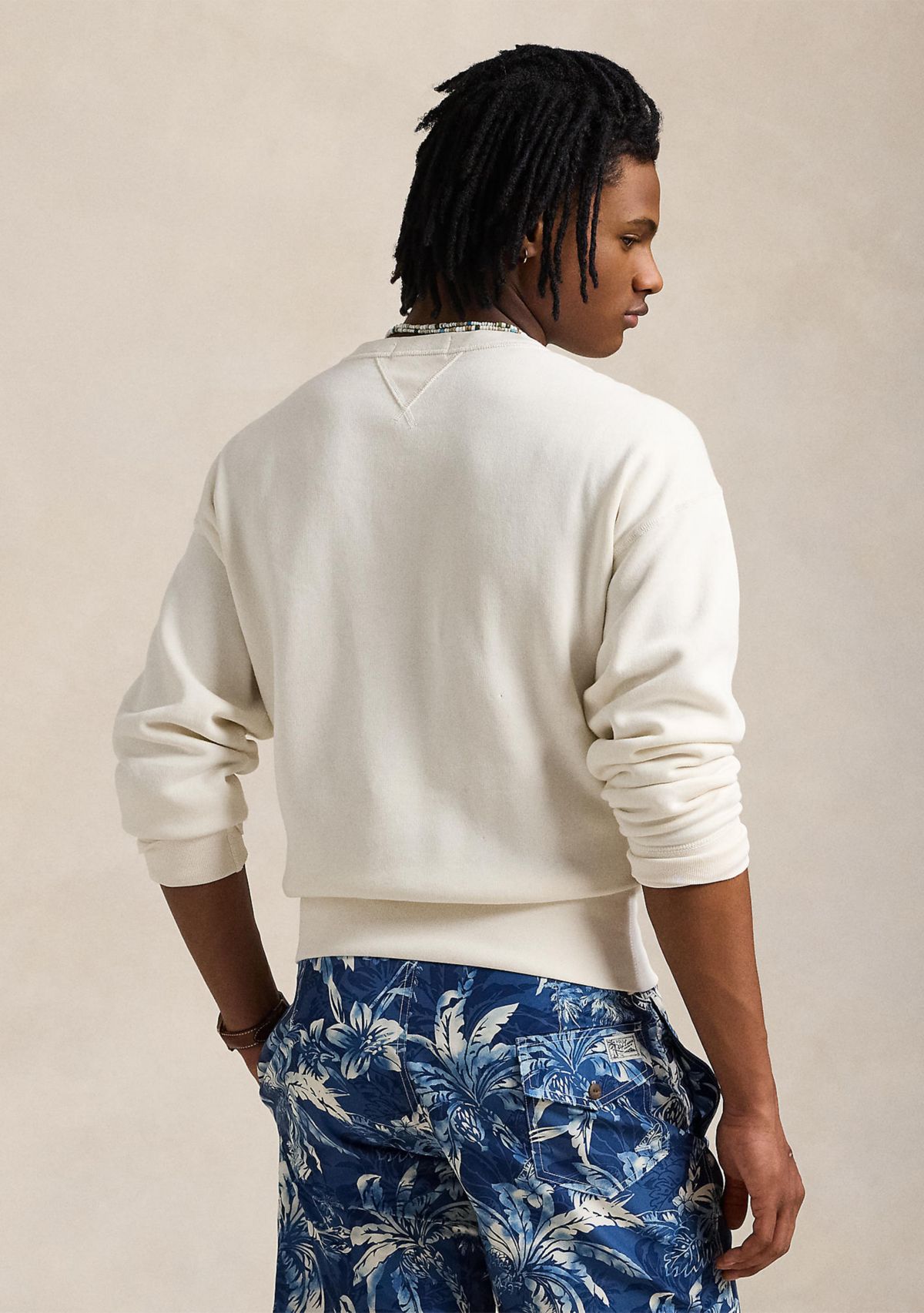 Vintage Fit Fleece Graphic Sweatshirt