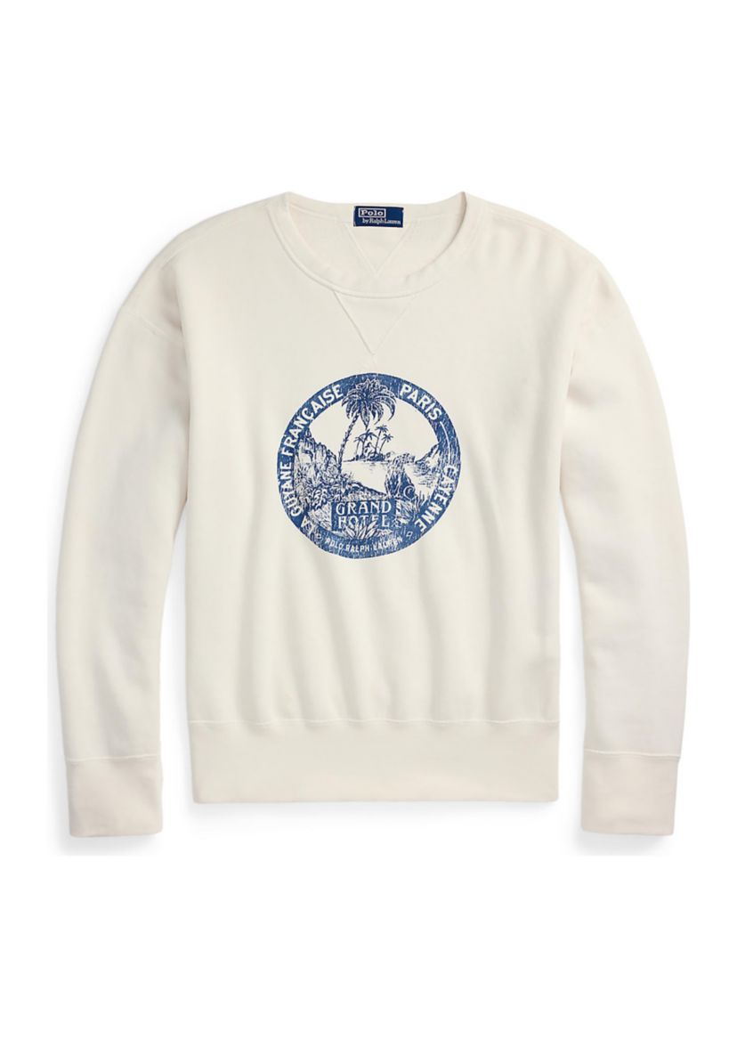 Vintage Fit Fleece Graphic Sweatshirt