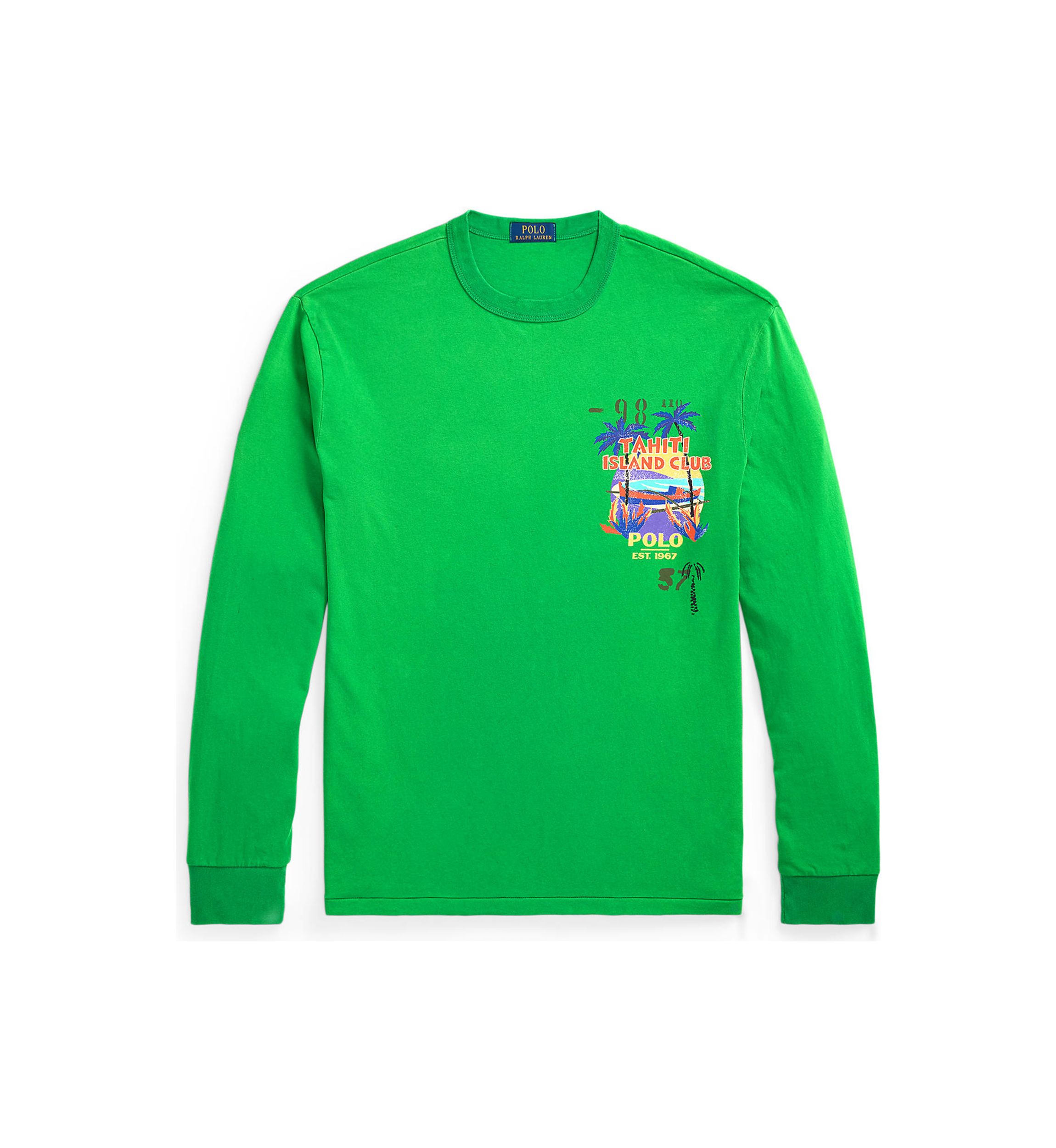 Classic Fit Jersey Graphic T-Shirt