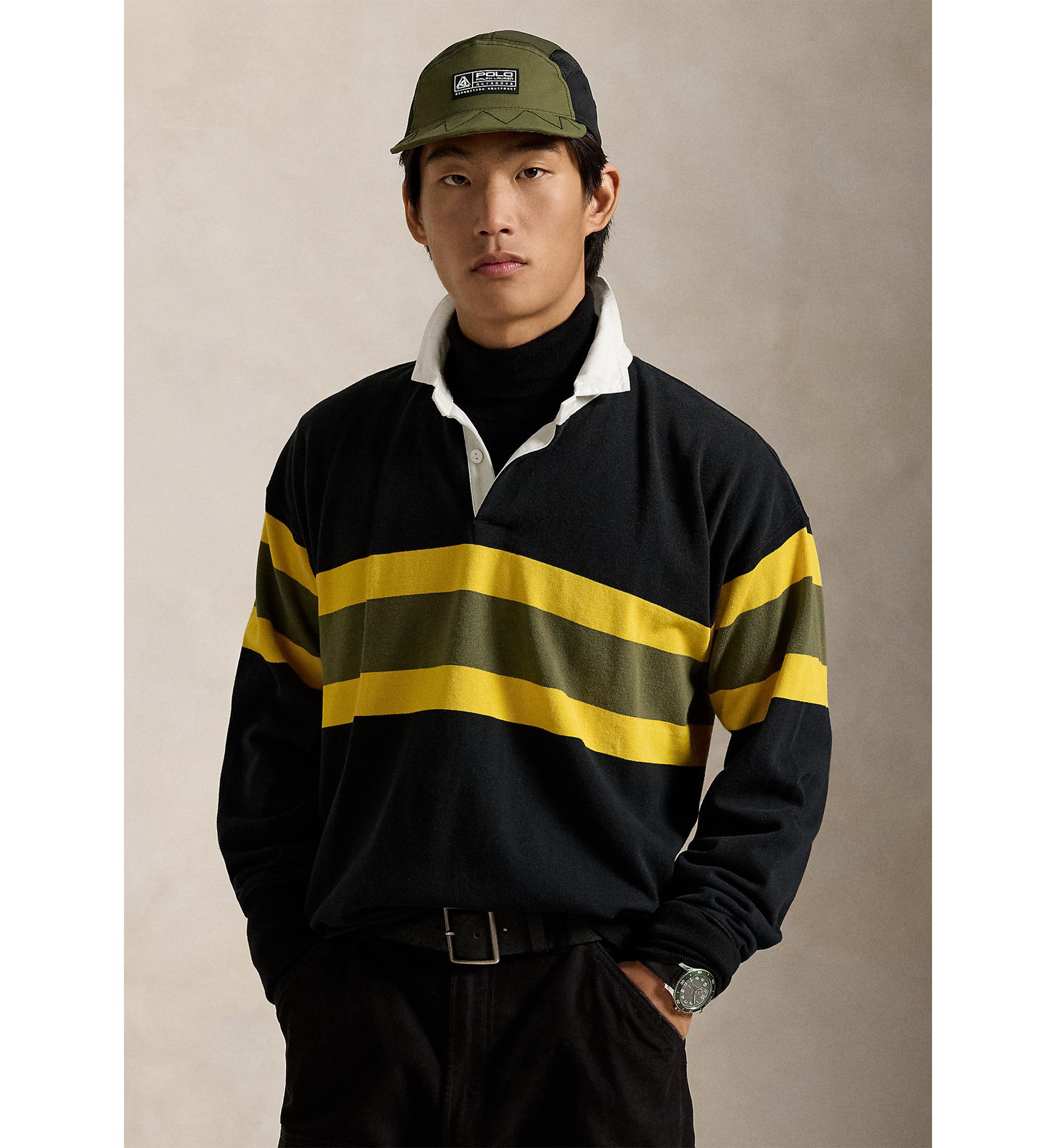 Classic Fit Jersey Rugby Shirt