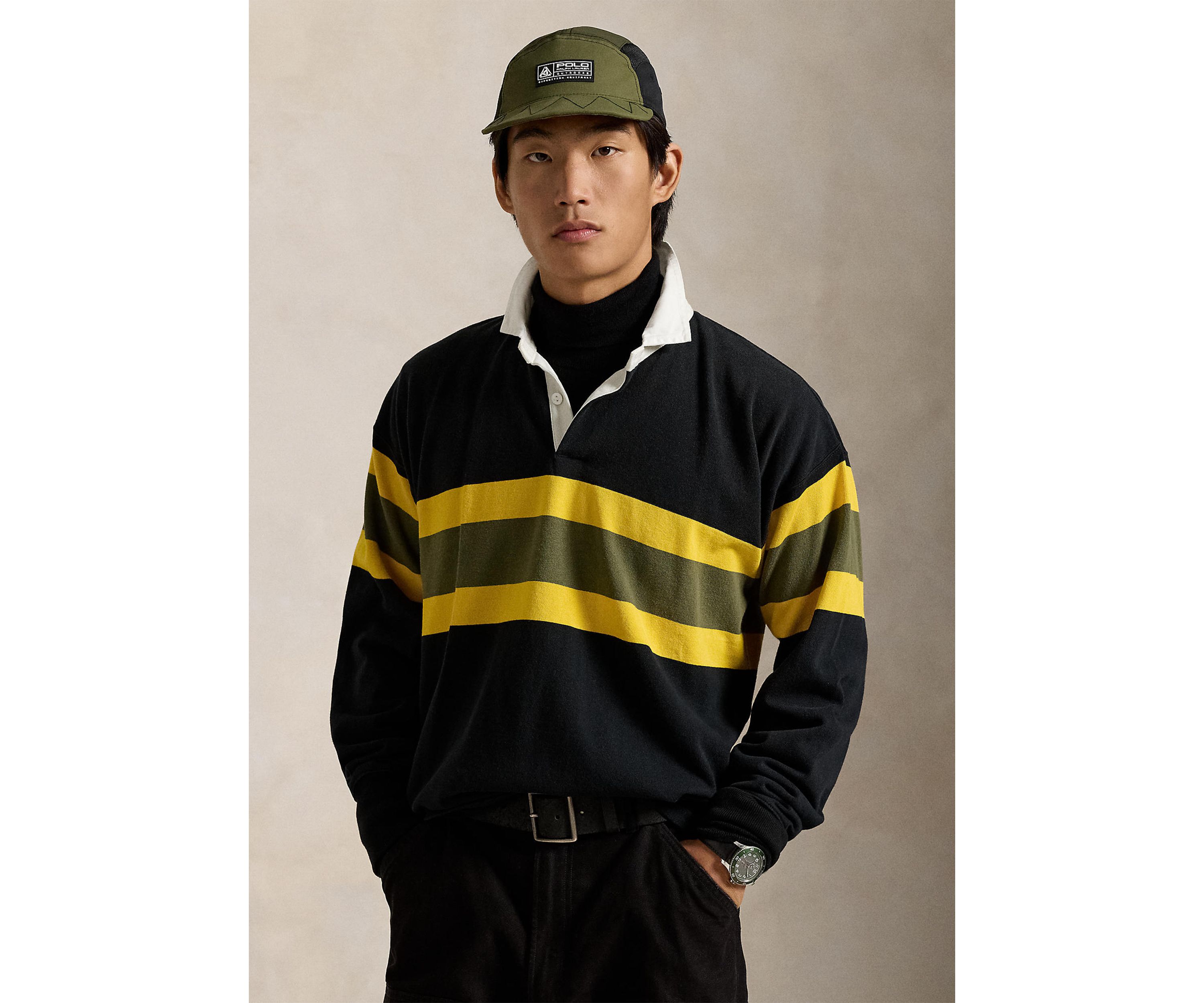 Classic Fit Jersey Rugby Shirt