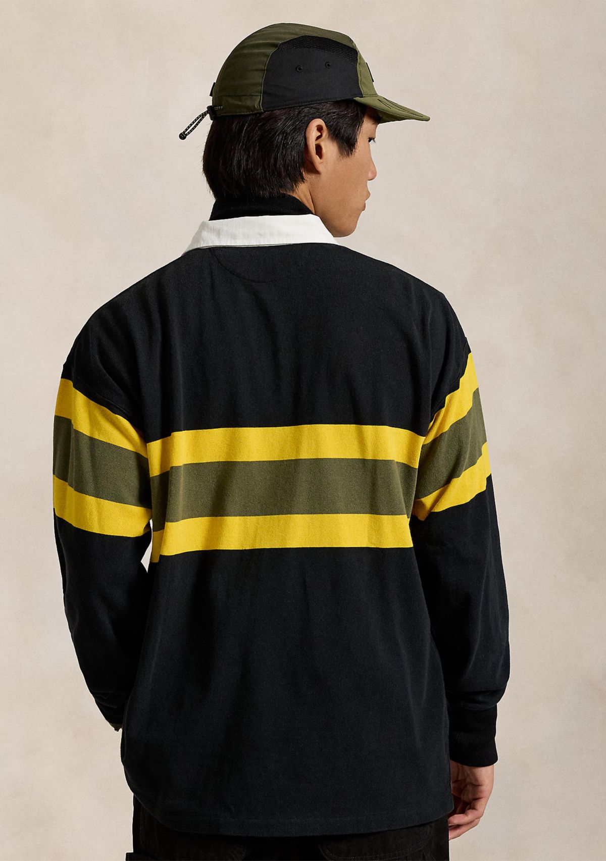 Classic Fit Jersey Rugby Shirt