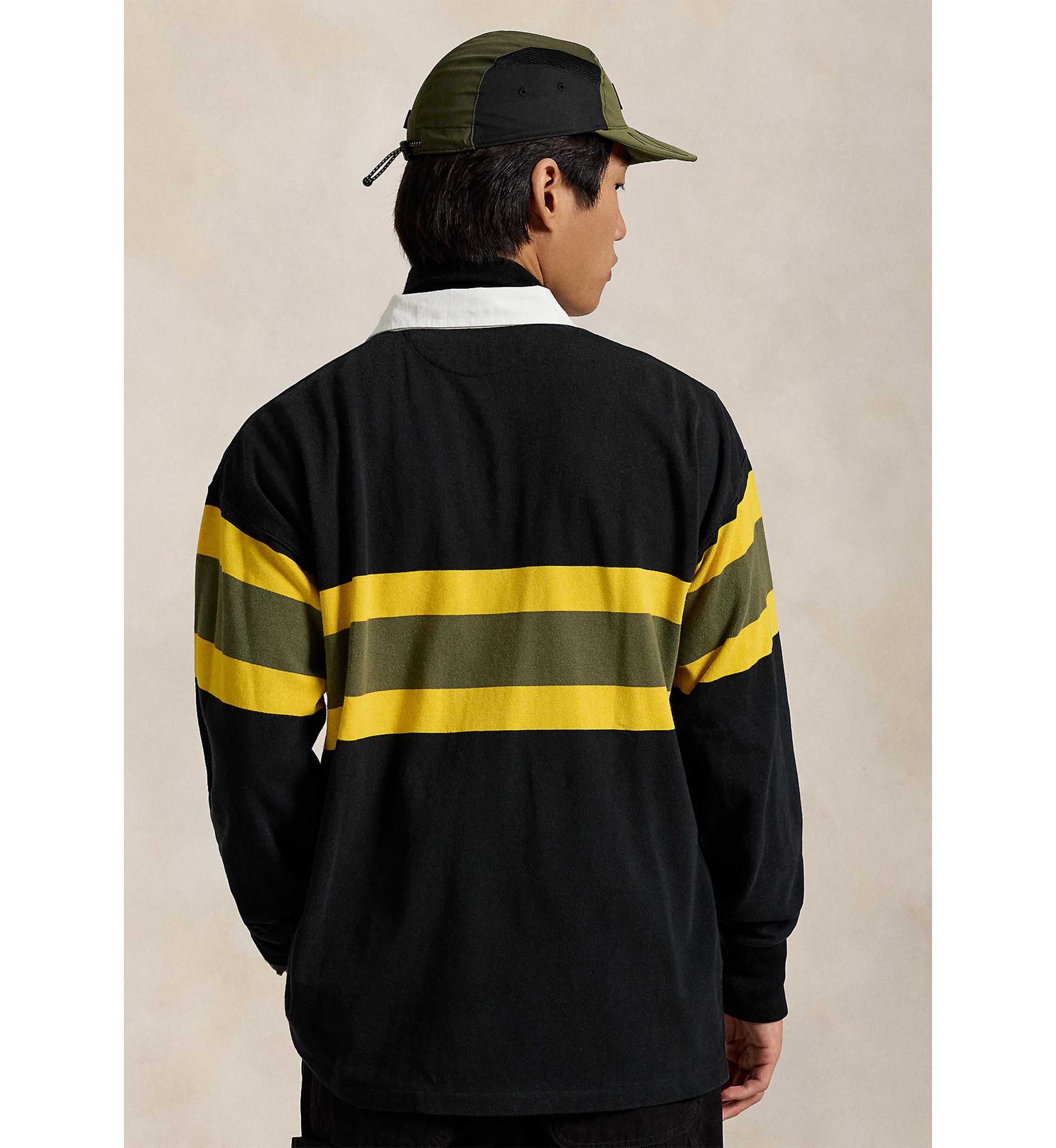 Classic Fit Jersey Rugby Shirt
