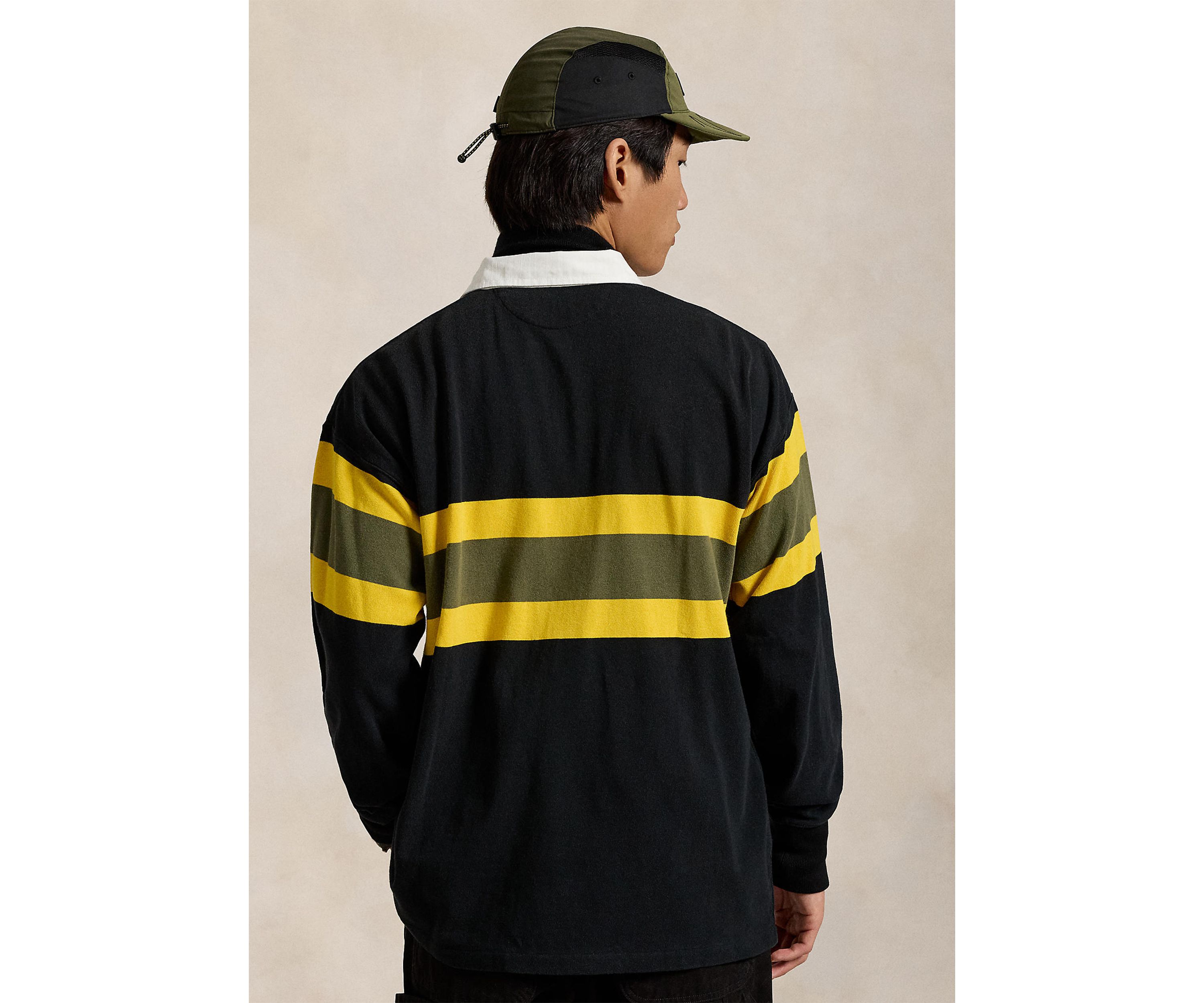 Classic Fit Jersey Rugby Shirt