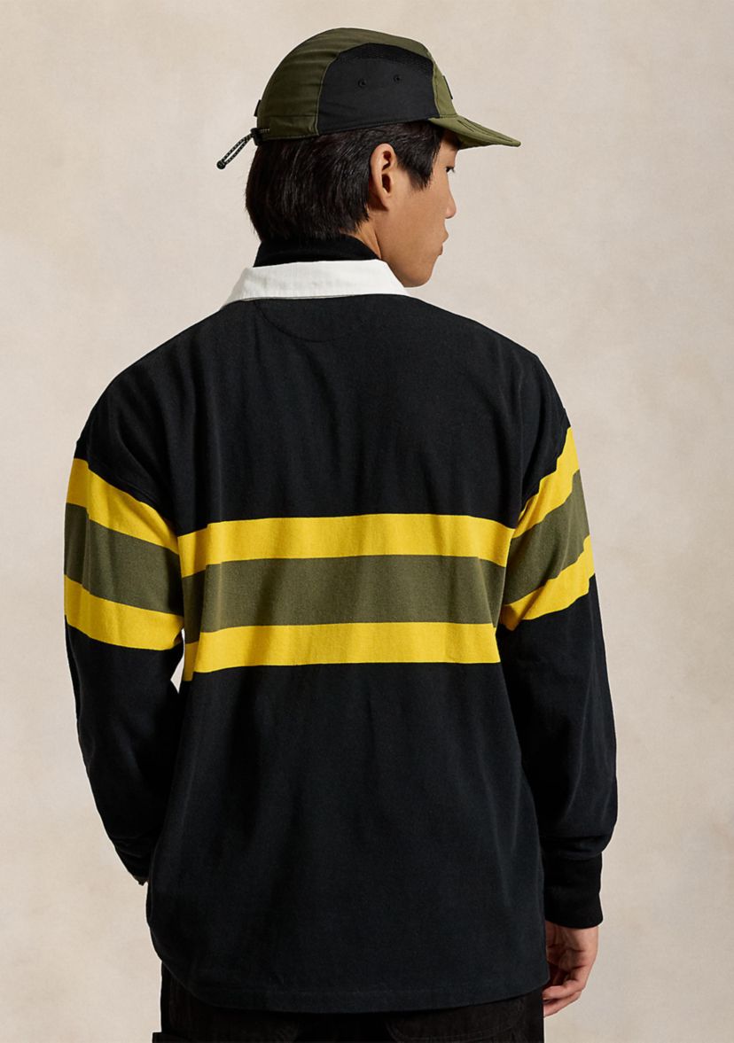 Classic Fit Jersey Rugby Shirt