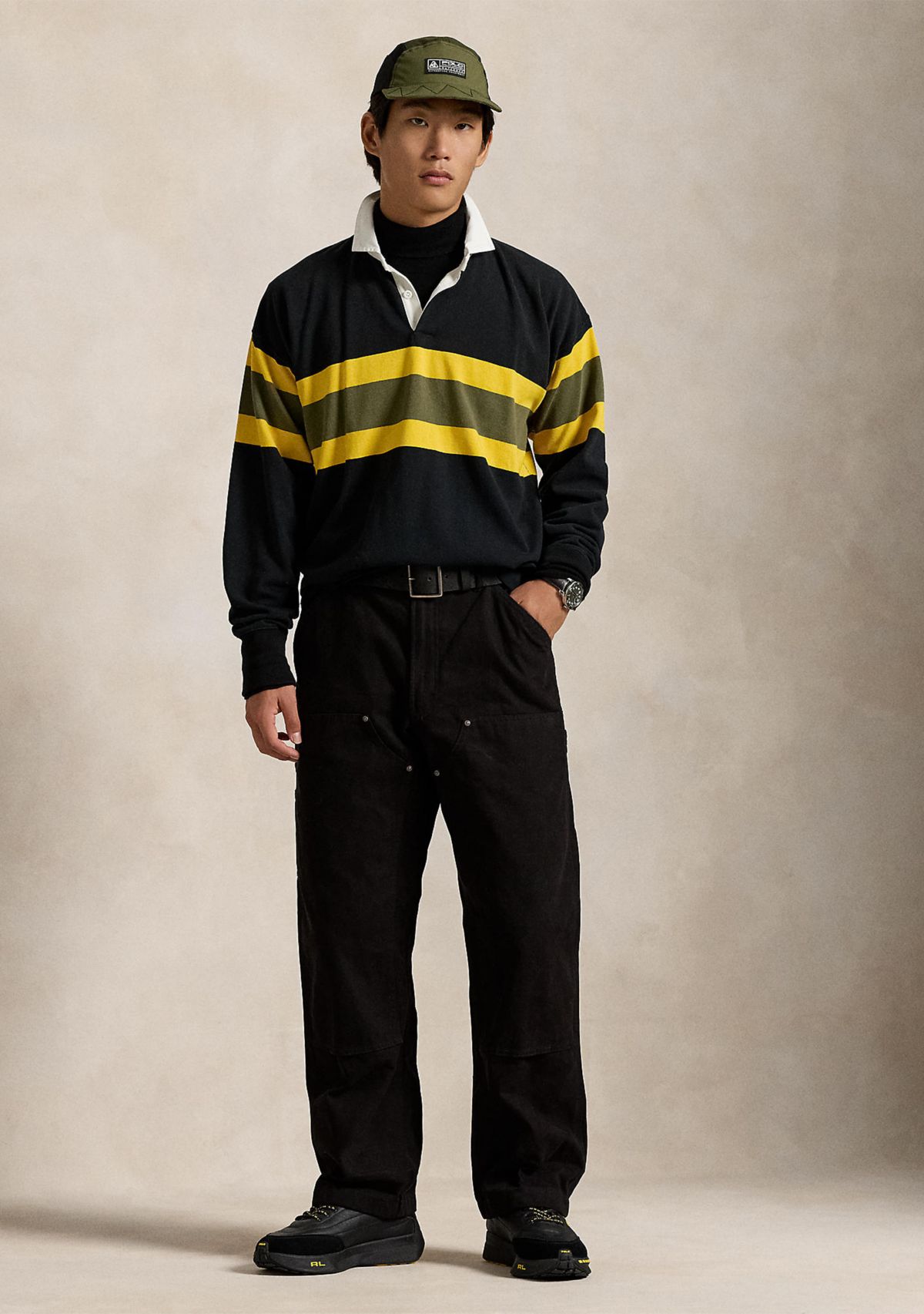 Classic Fit Jersey Rugby Shirt