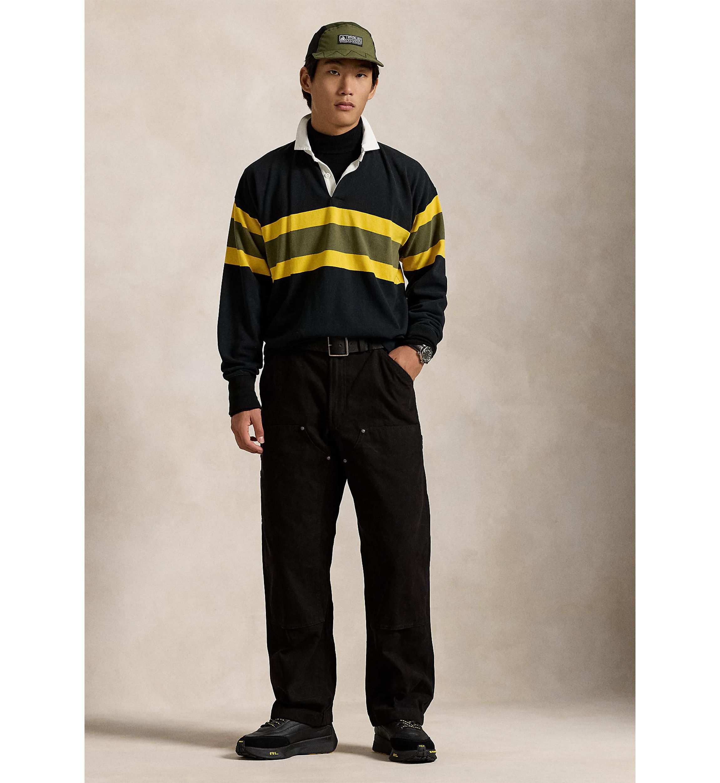 Classic Fit Jersey Rugby Shirt