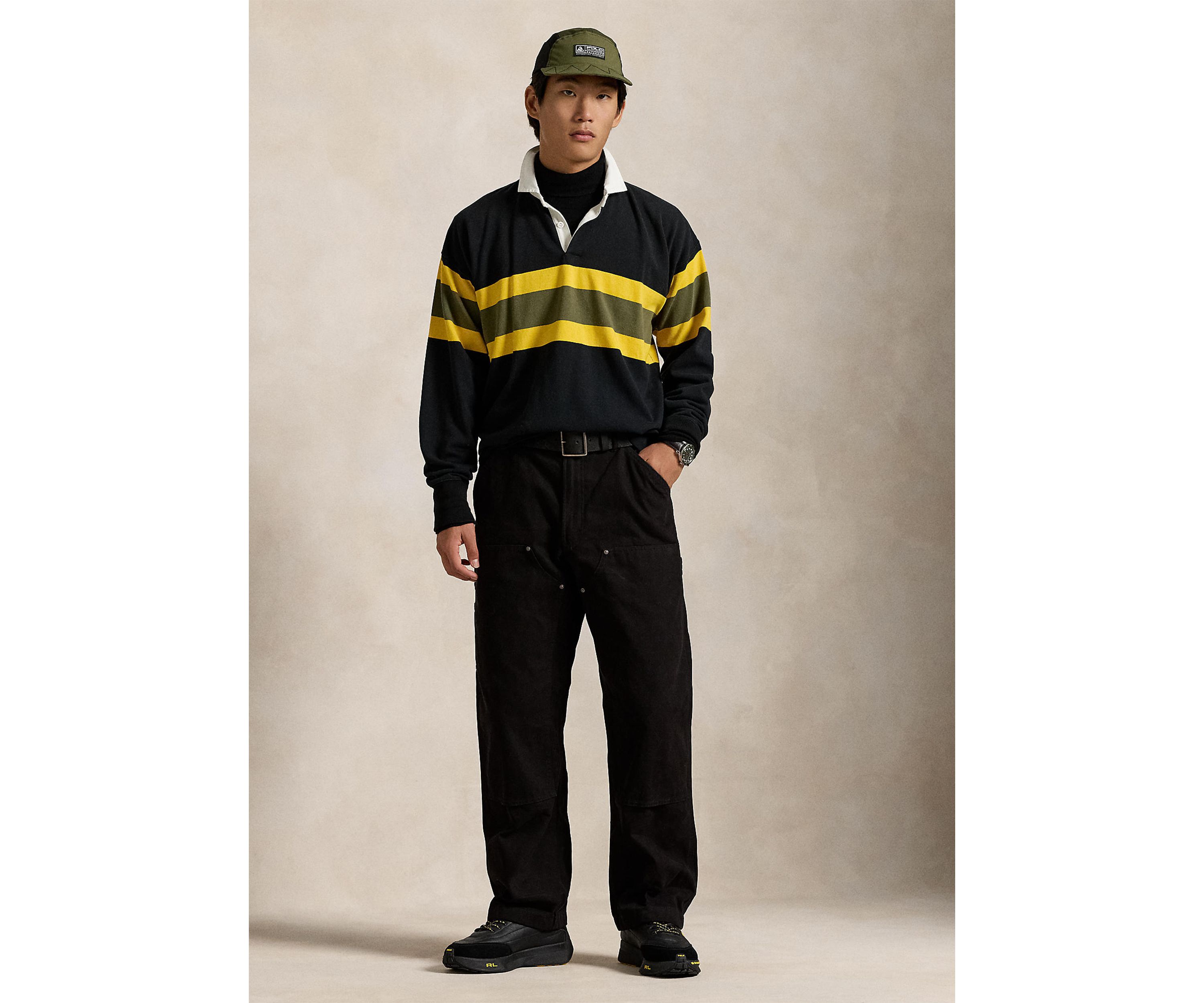 Classic Fit Jersey Rugby Shirt
