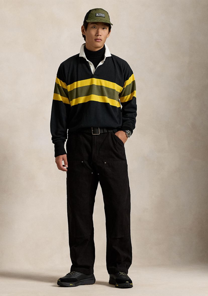 Classic Fit Jersey Rugby Shirt