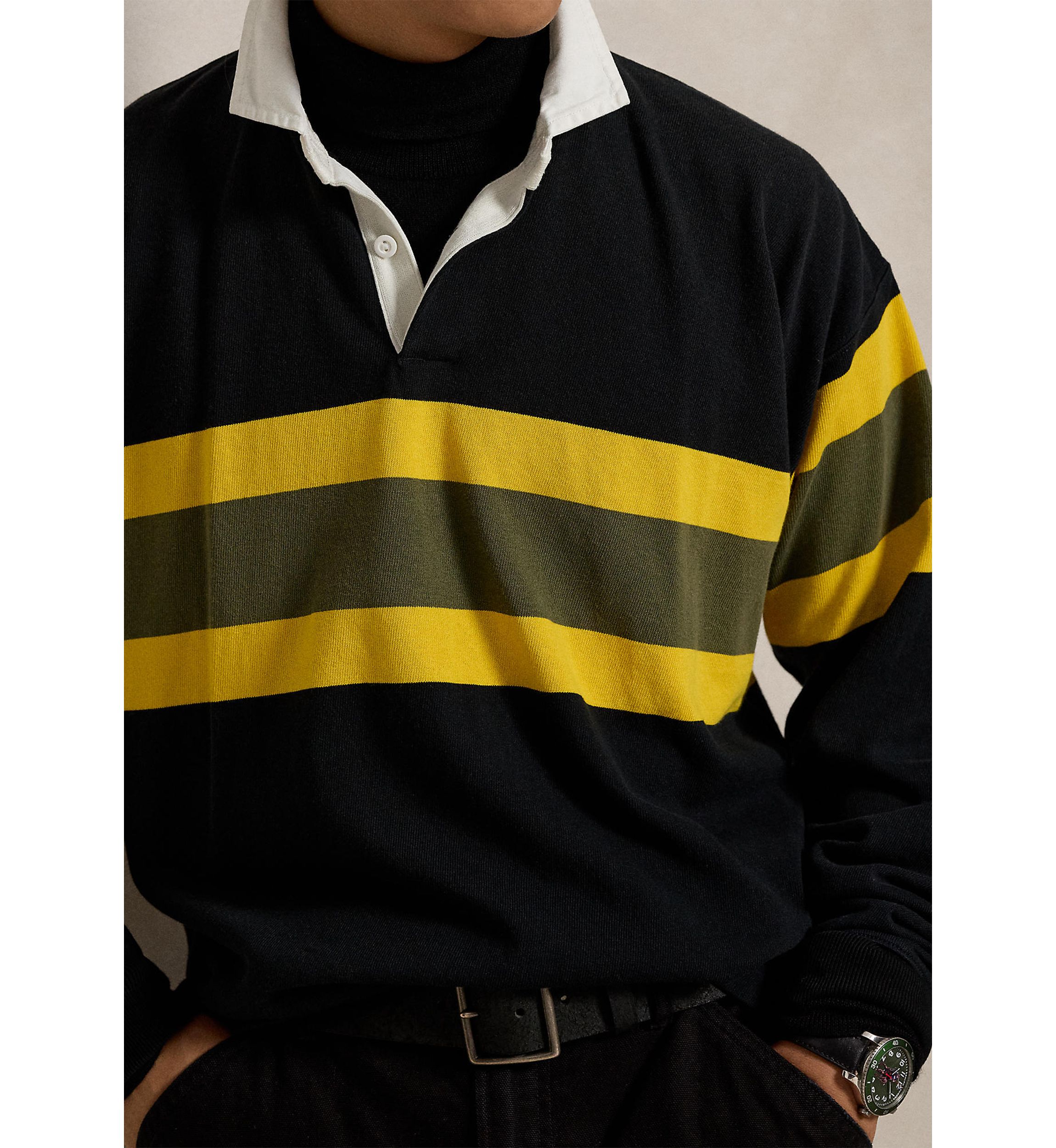 Classic Fit Jersey Rugby Shirt
