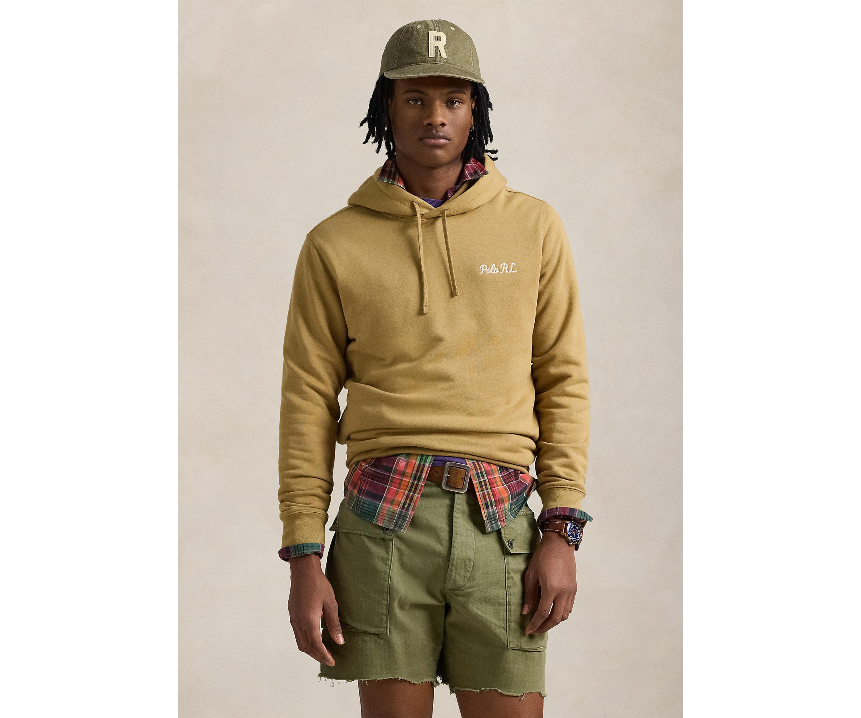 Polo Bear Fleece Hoodie