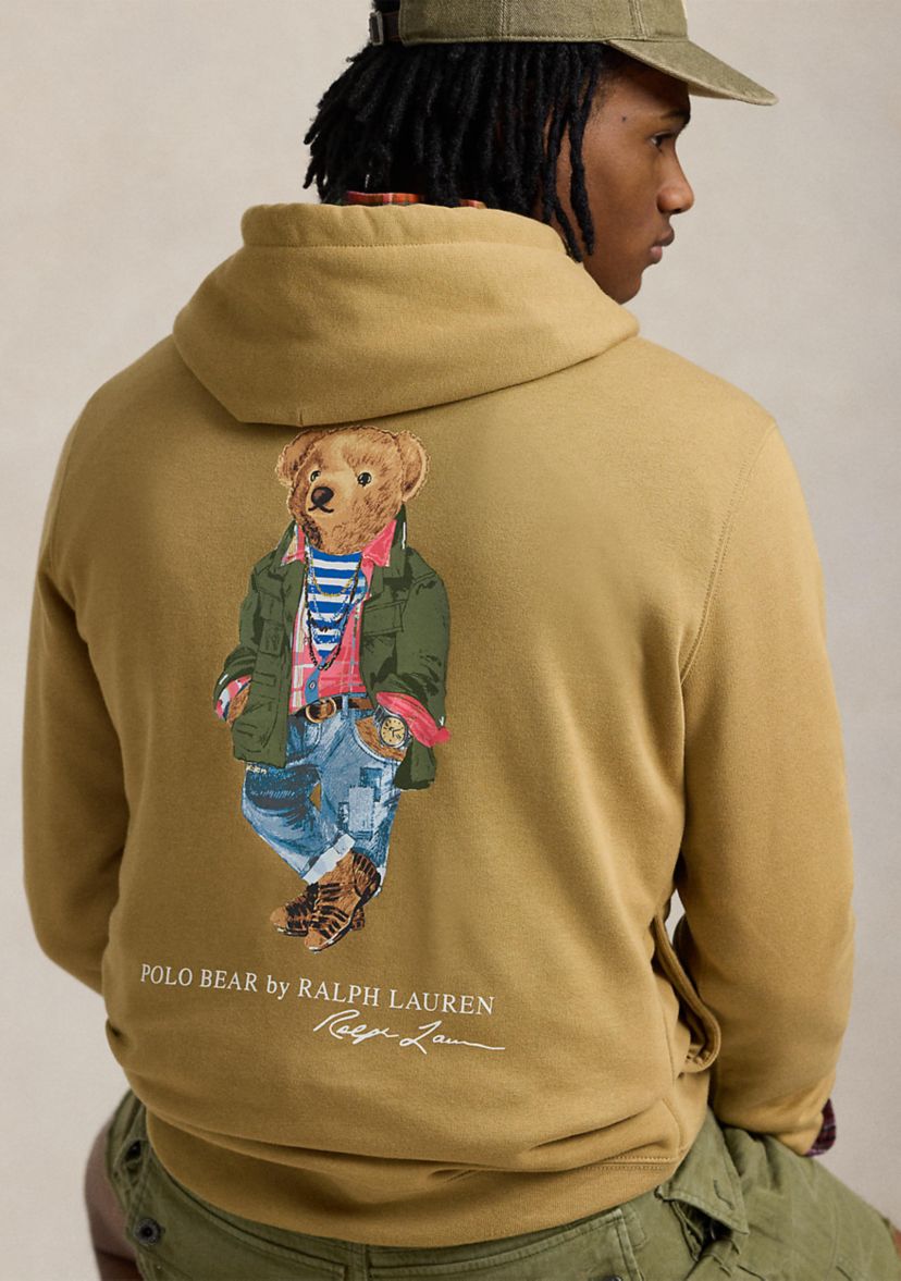 Polo Bear Fleece Hoodie