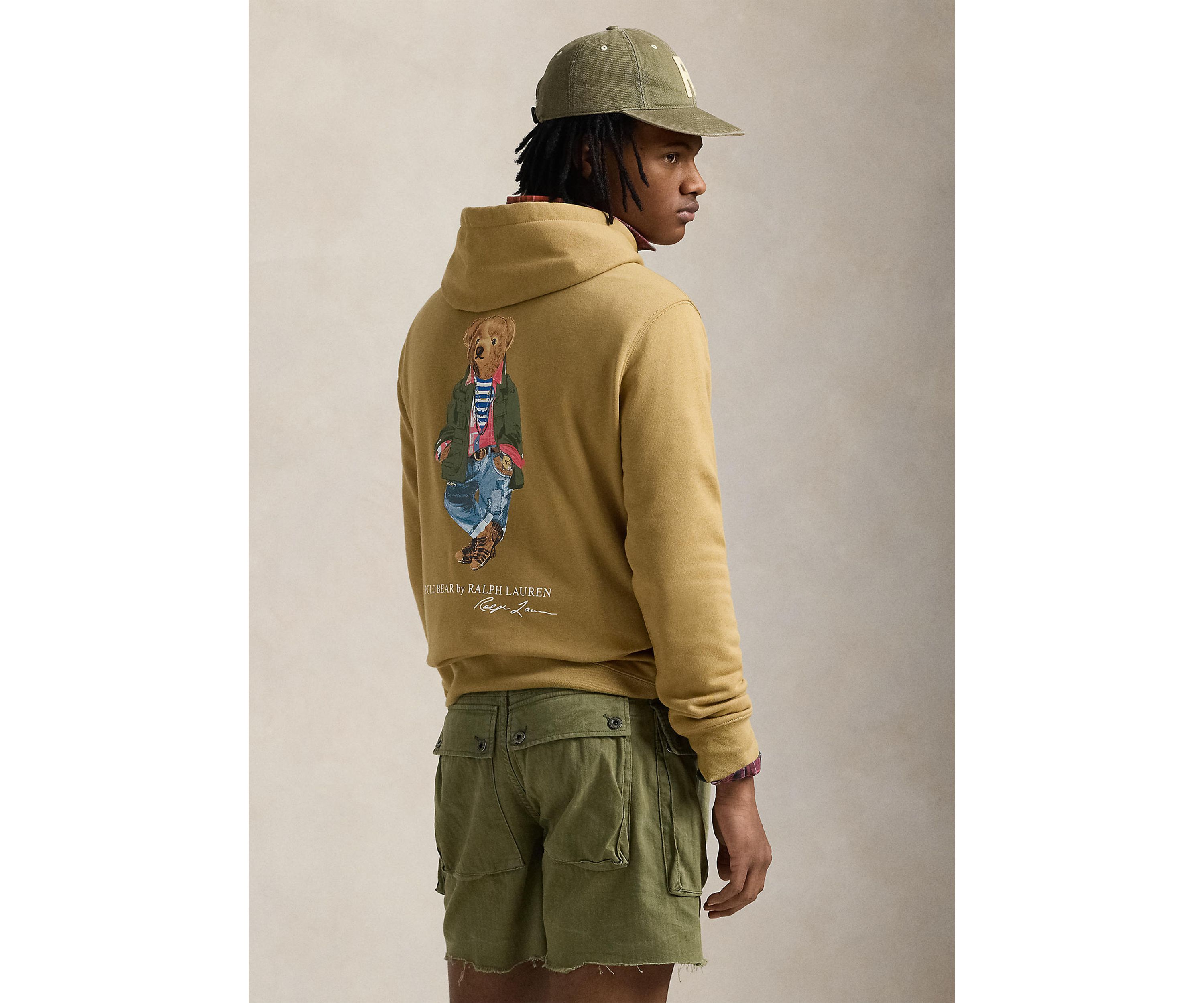 Polo Bear Fleece Hoodie