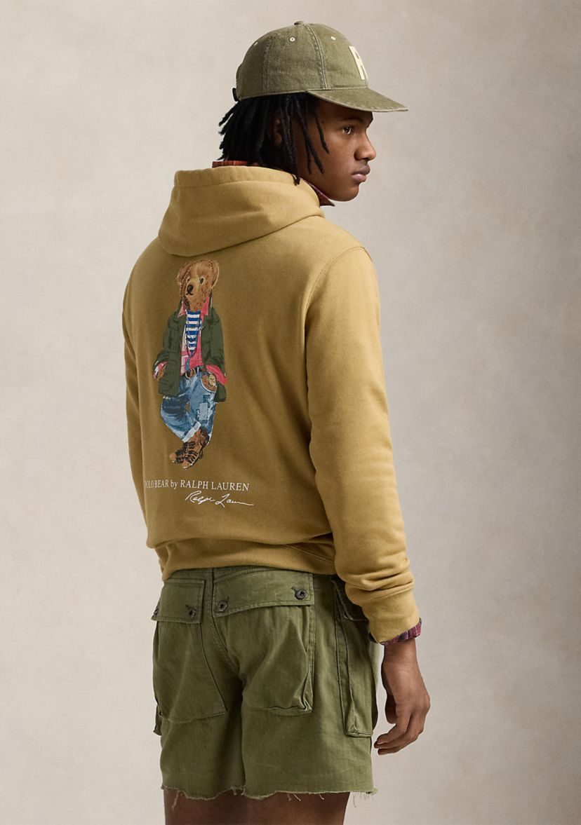Polo Bear Fleece Hoodie