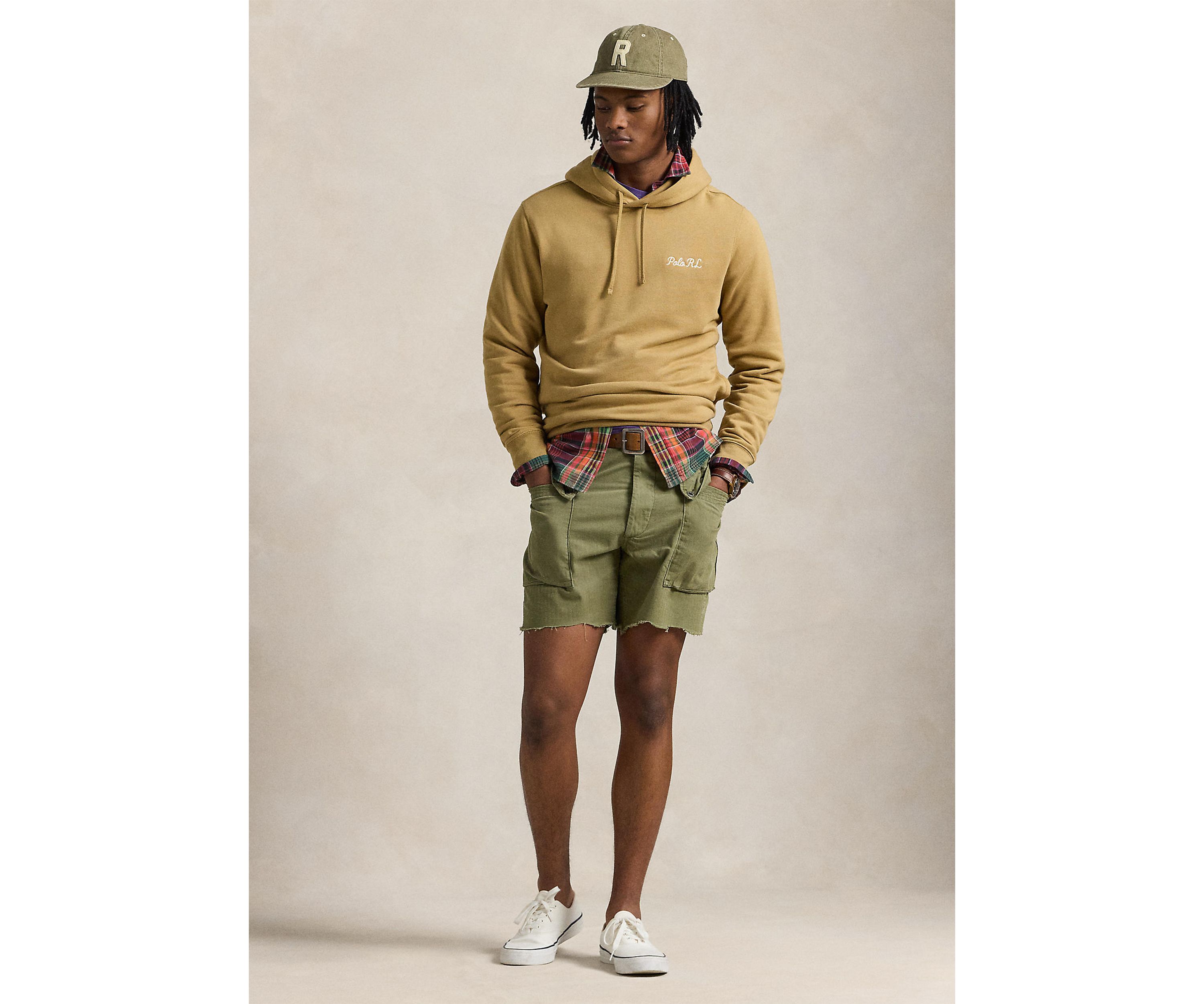 Polo Bear Fleece Hoodie