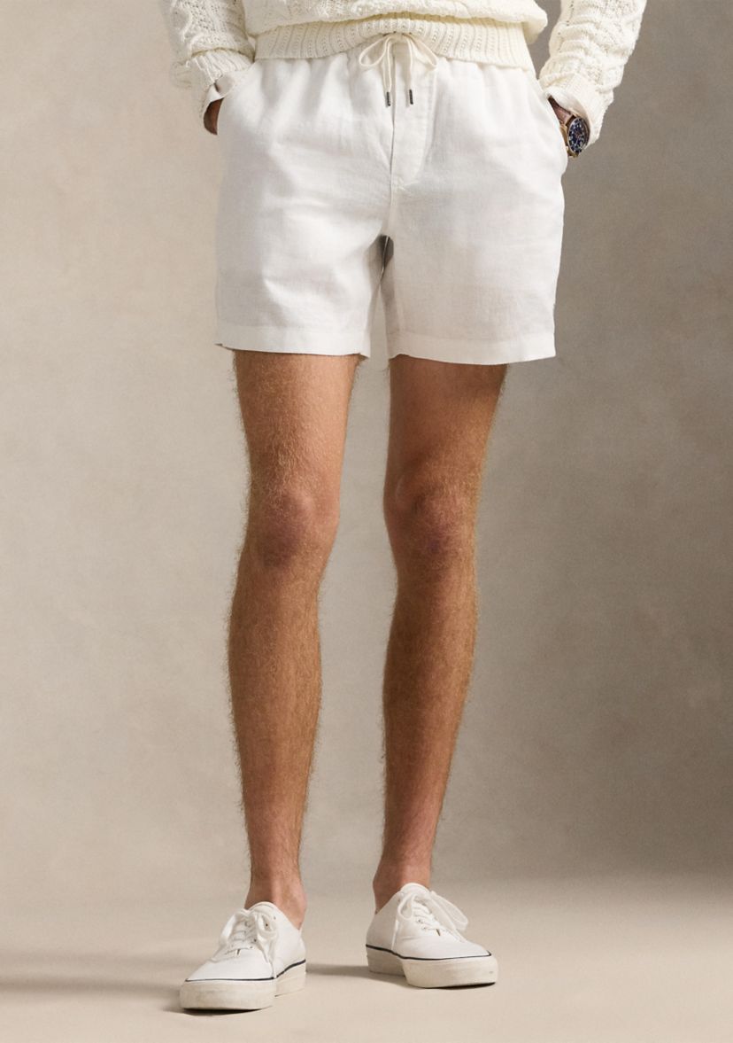 6" Polo Prepster Linen Shorts