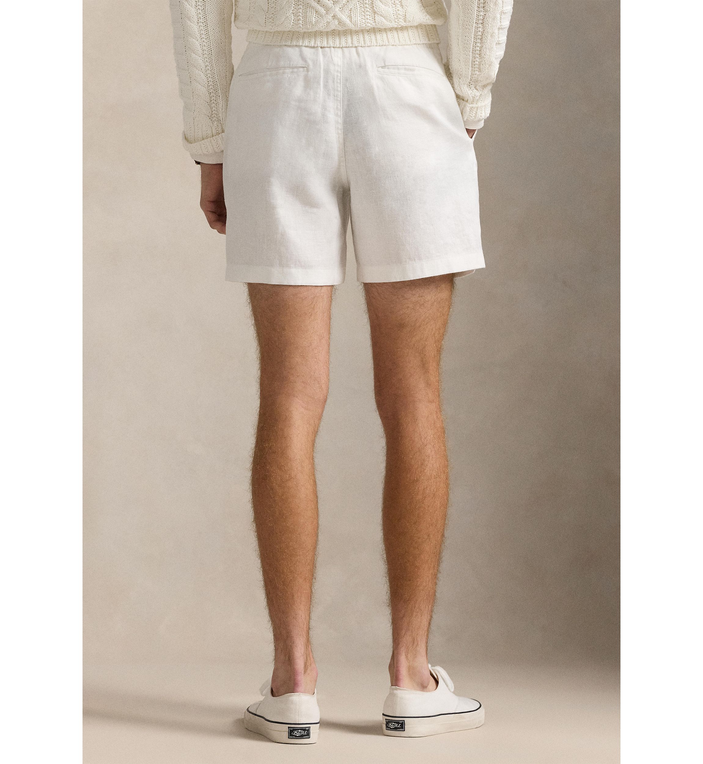 6" Polo Prepster Linen Shorts
