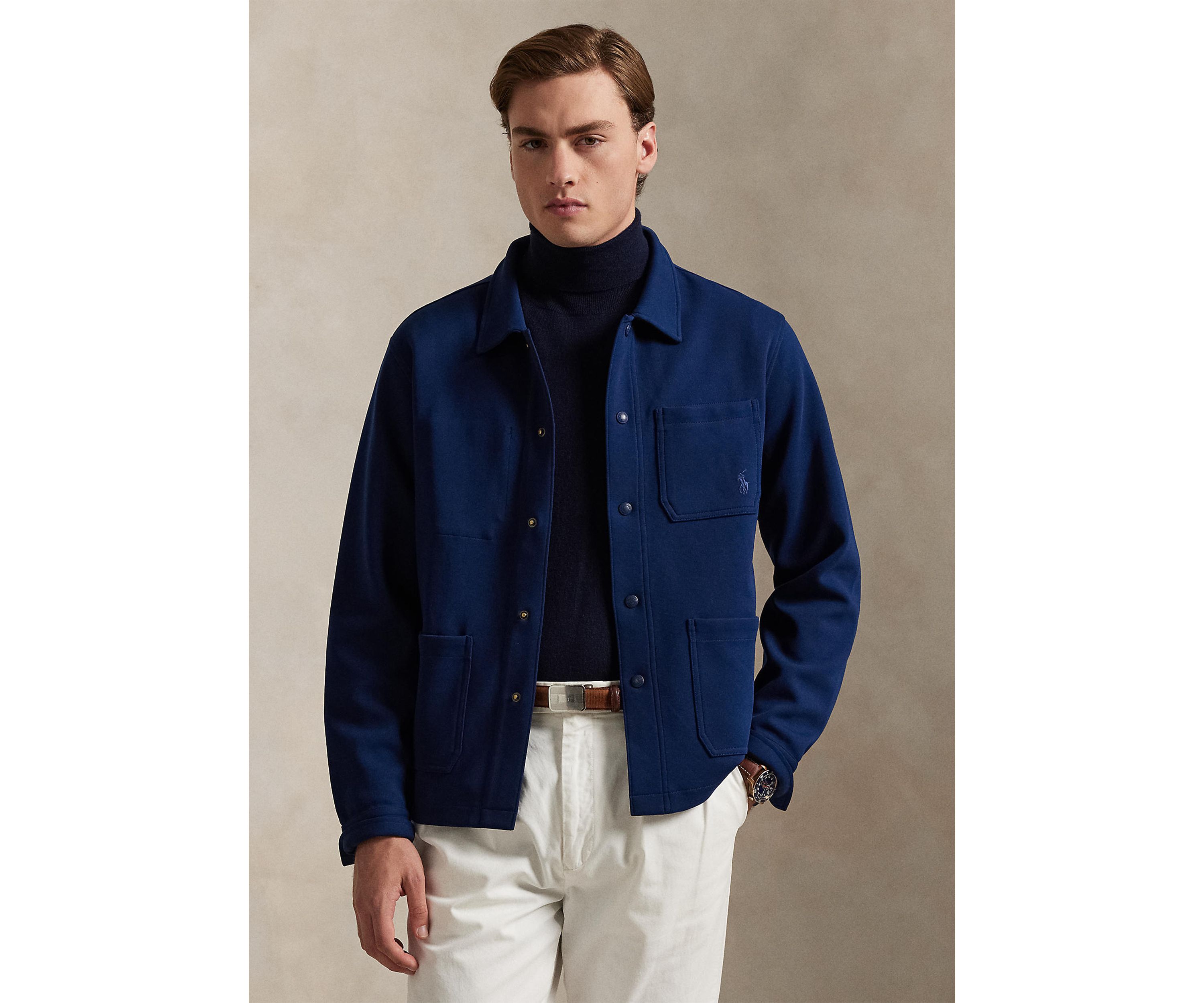 Double Knit Overshirt