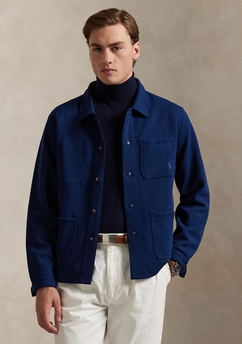 Double Knit Overshirt