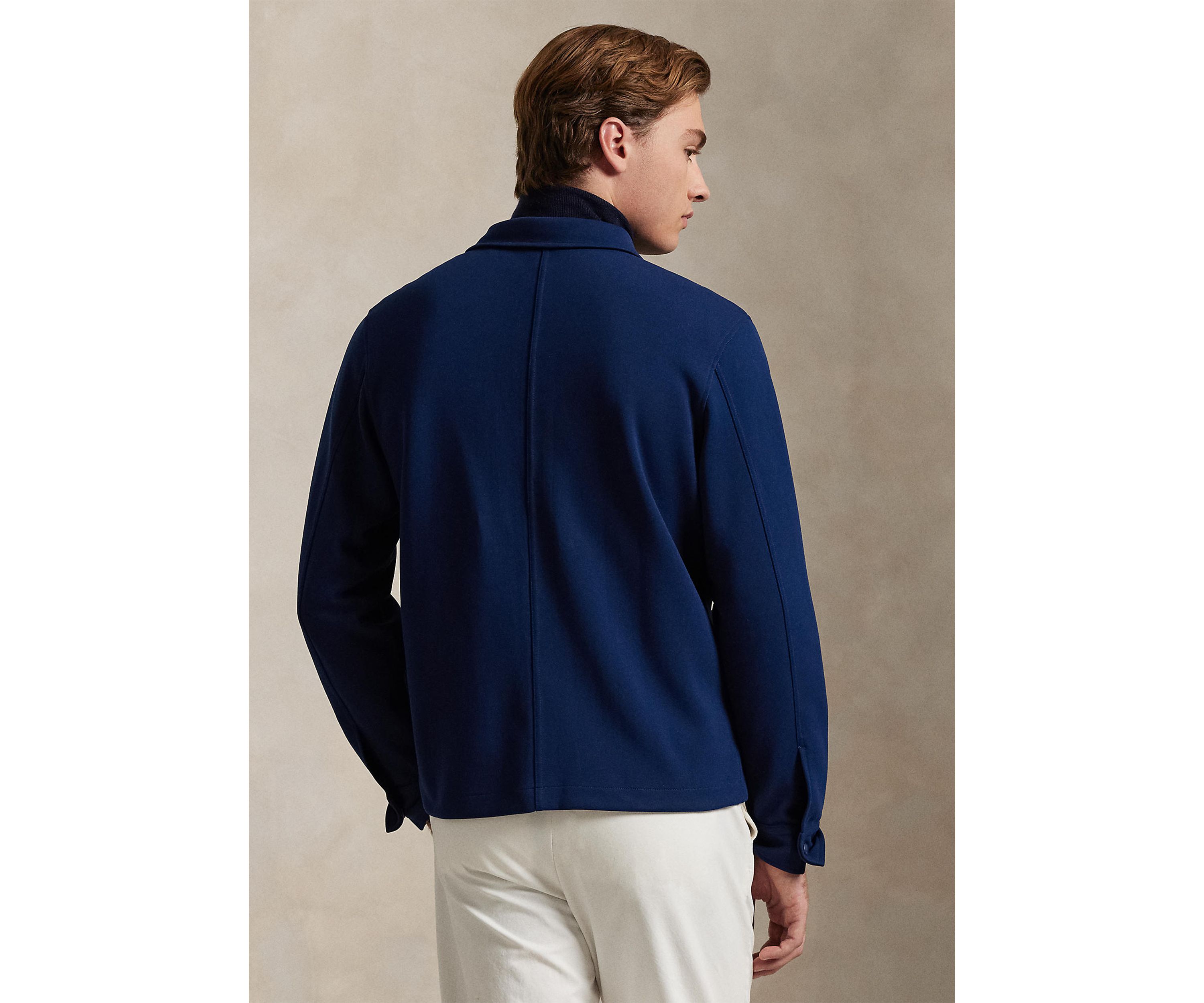 Double Knit Overshirt
