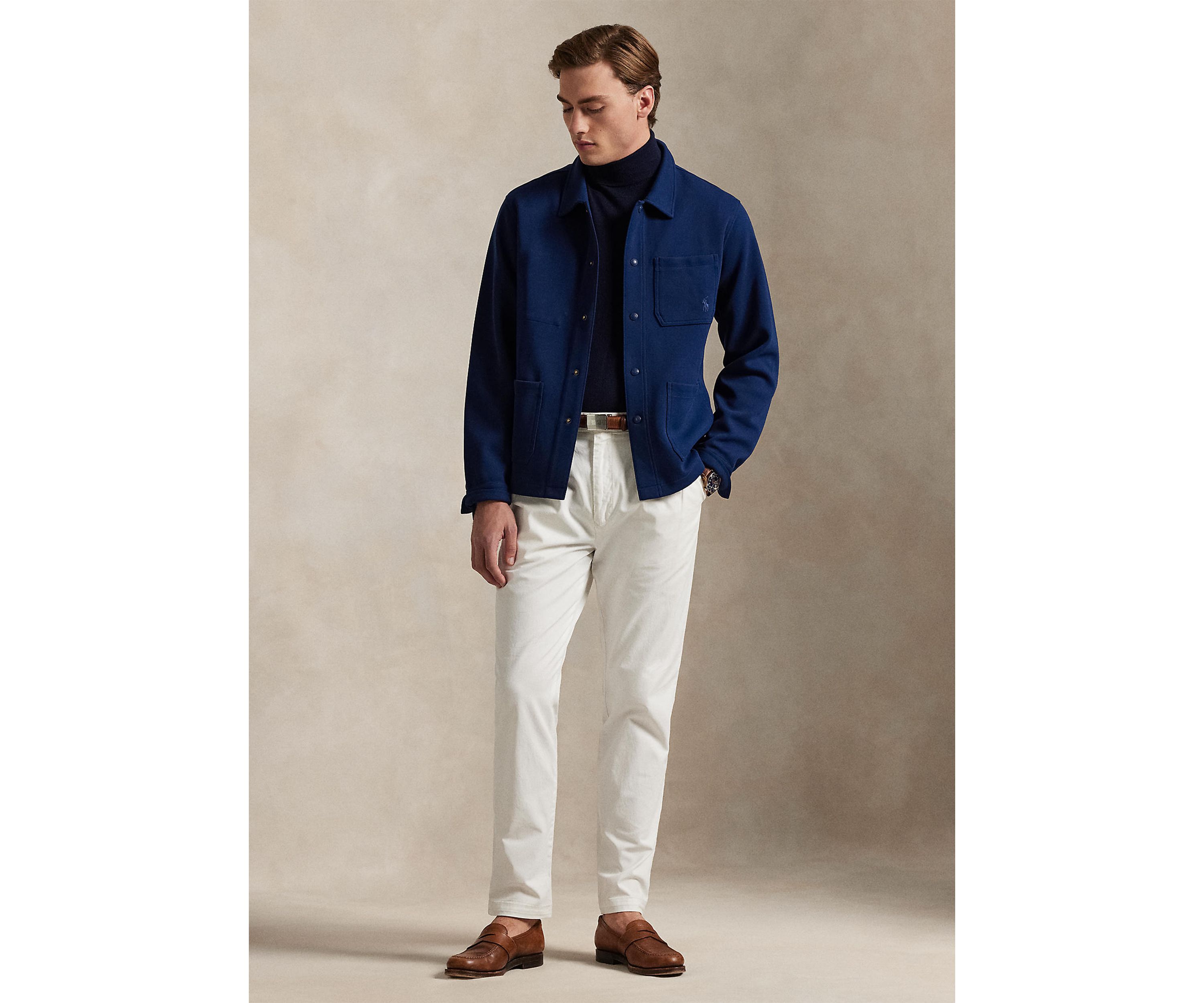 Double Knit Overshirt