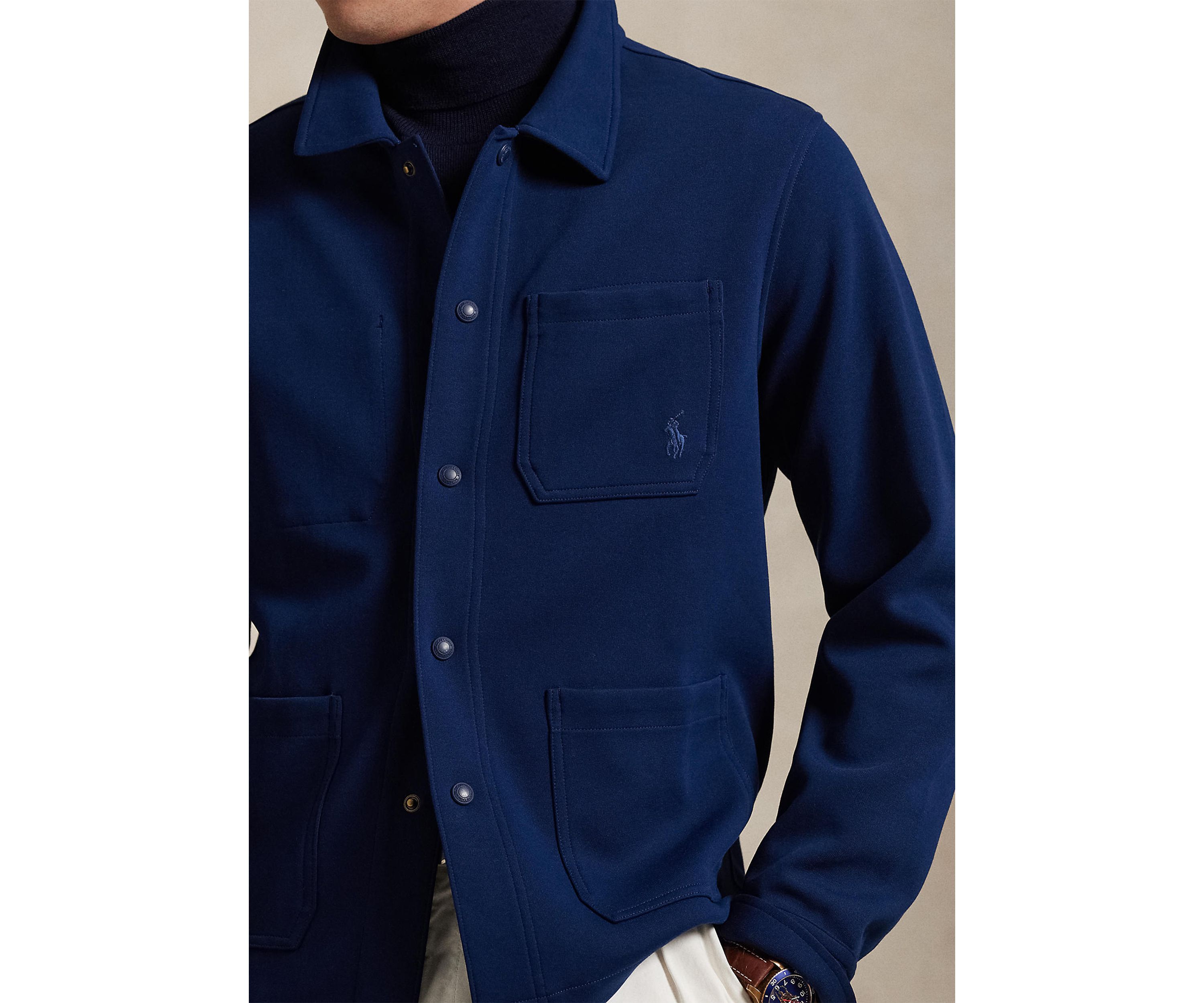 Double Knit Overshirt