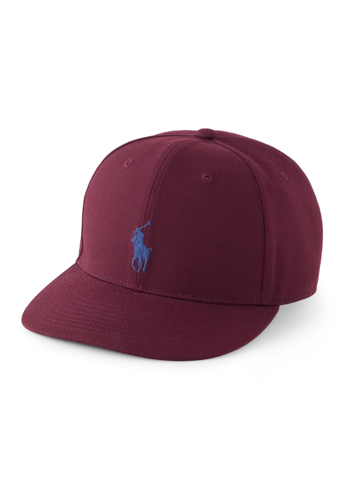 Twill High-Crown Ball Cap