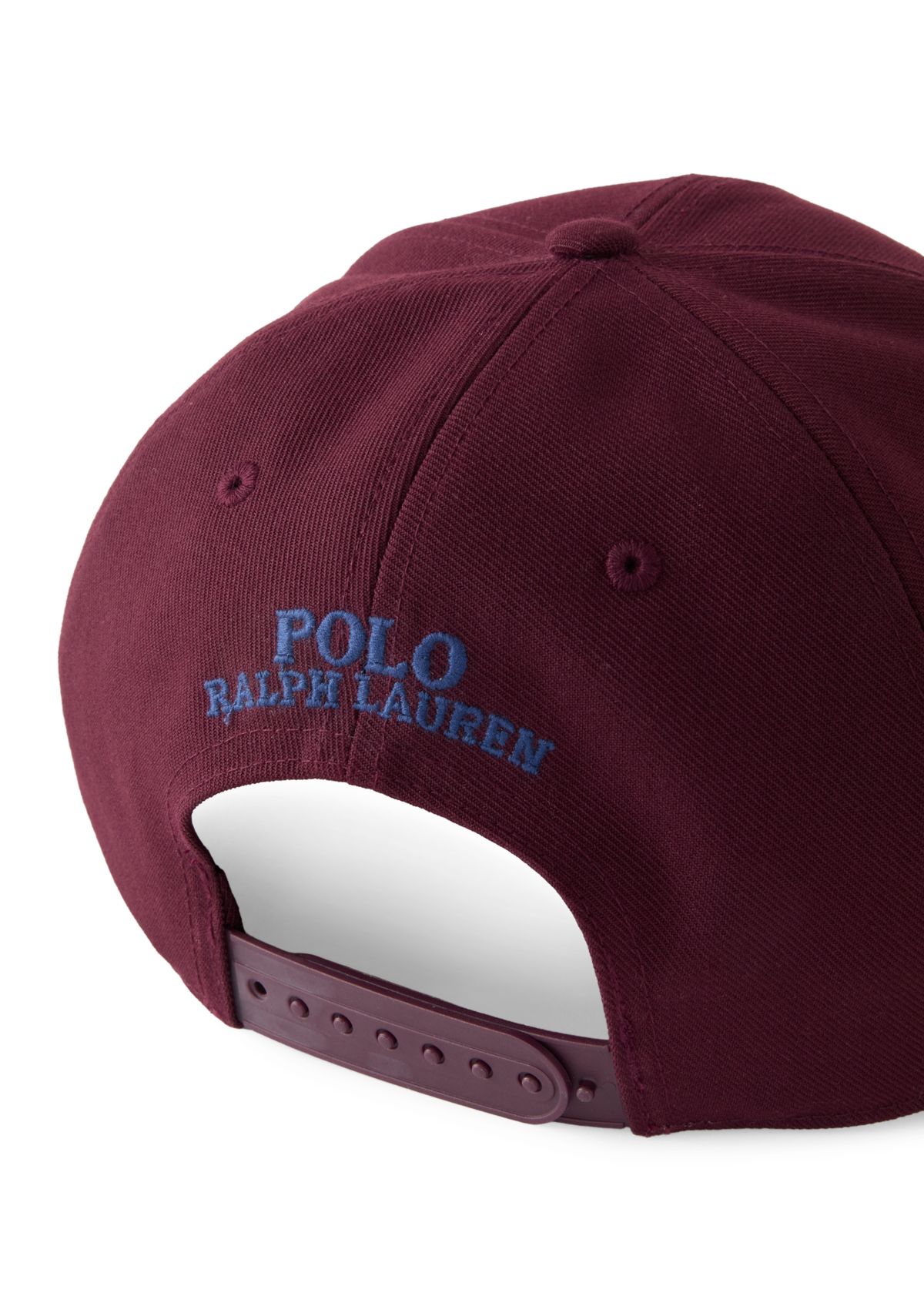 Twill High-Crown Ball Cap