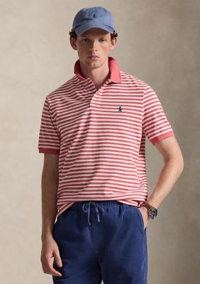 Polo Ralph Lauren Men's Big & Tall Logo Jersey T-Shirt, Red, Small