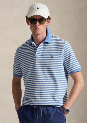 Polo Ralph Lauren Men's Big & Tall Logo Jersey T-Shirt, Blue, XL