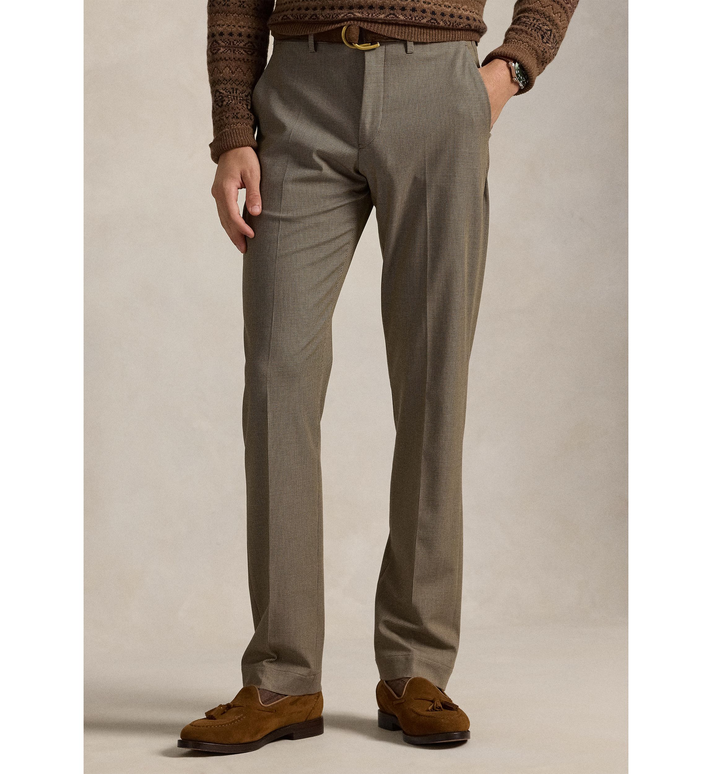 Slim Fit Performance Twill Pants
