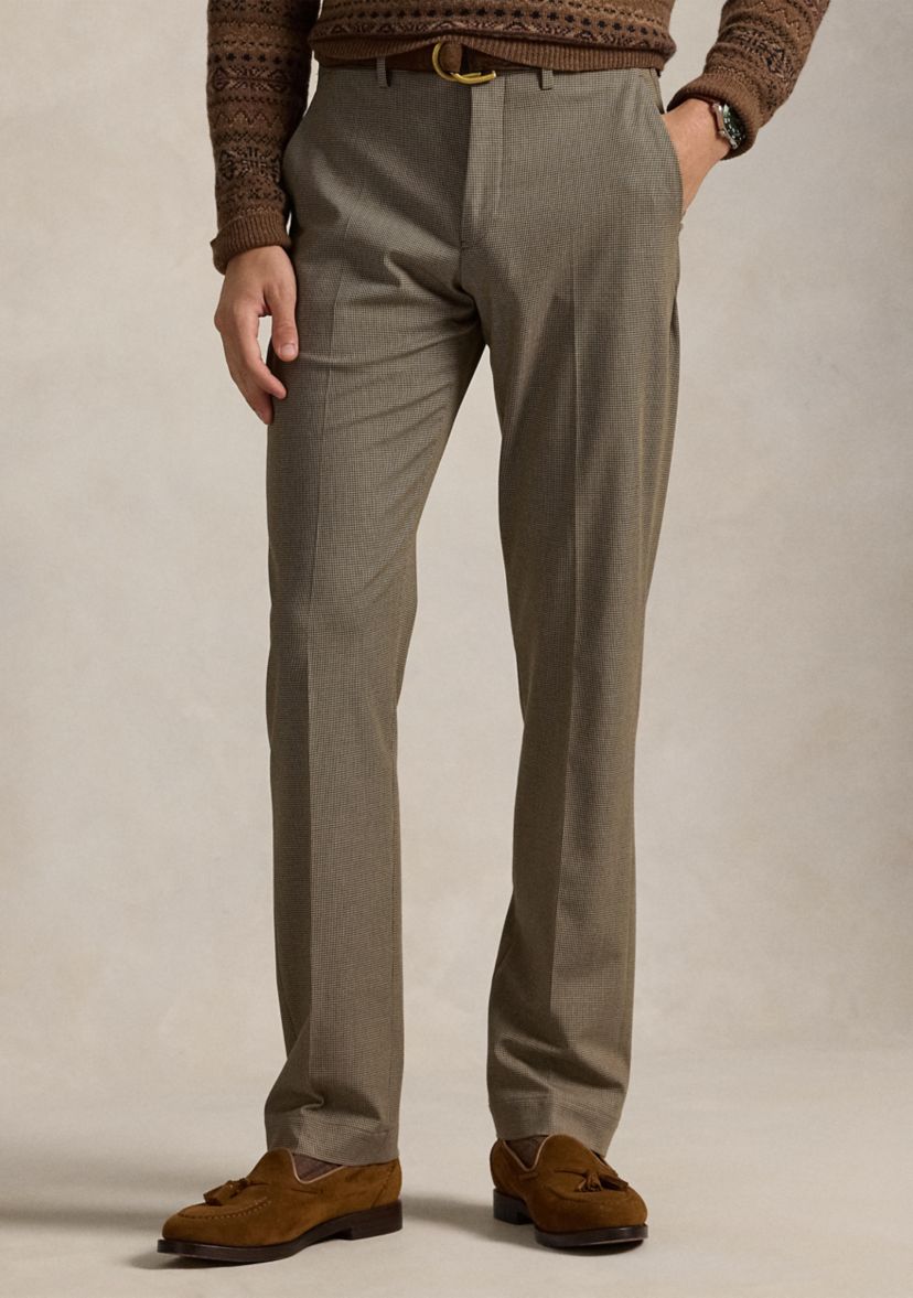 Slim Fit Performance Twill Pants