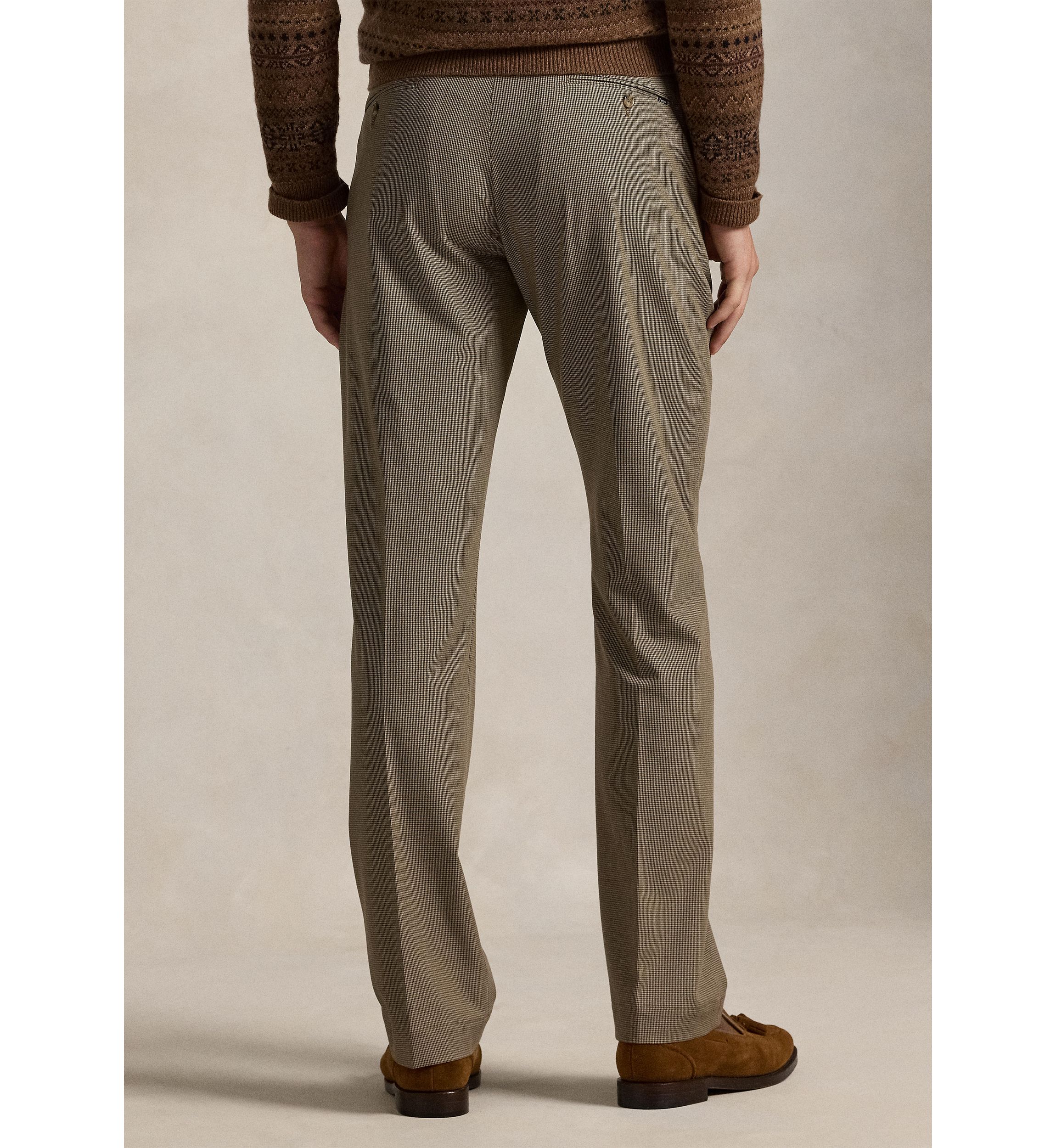 Slim Fit Performance Twill Pants