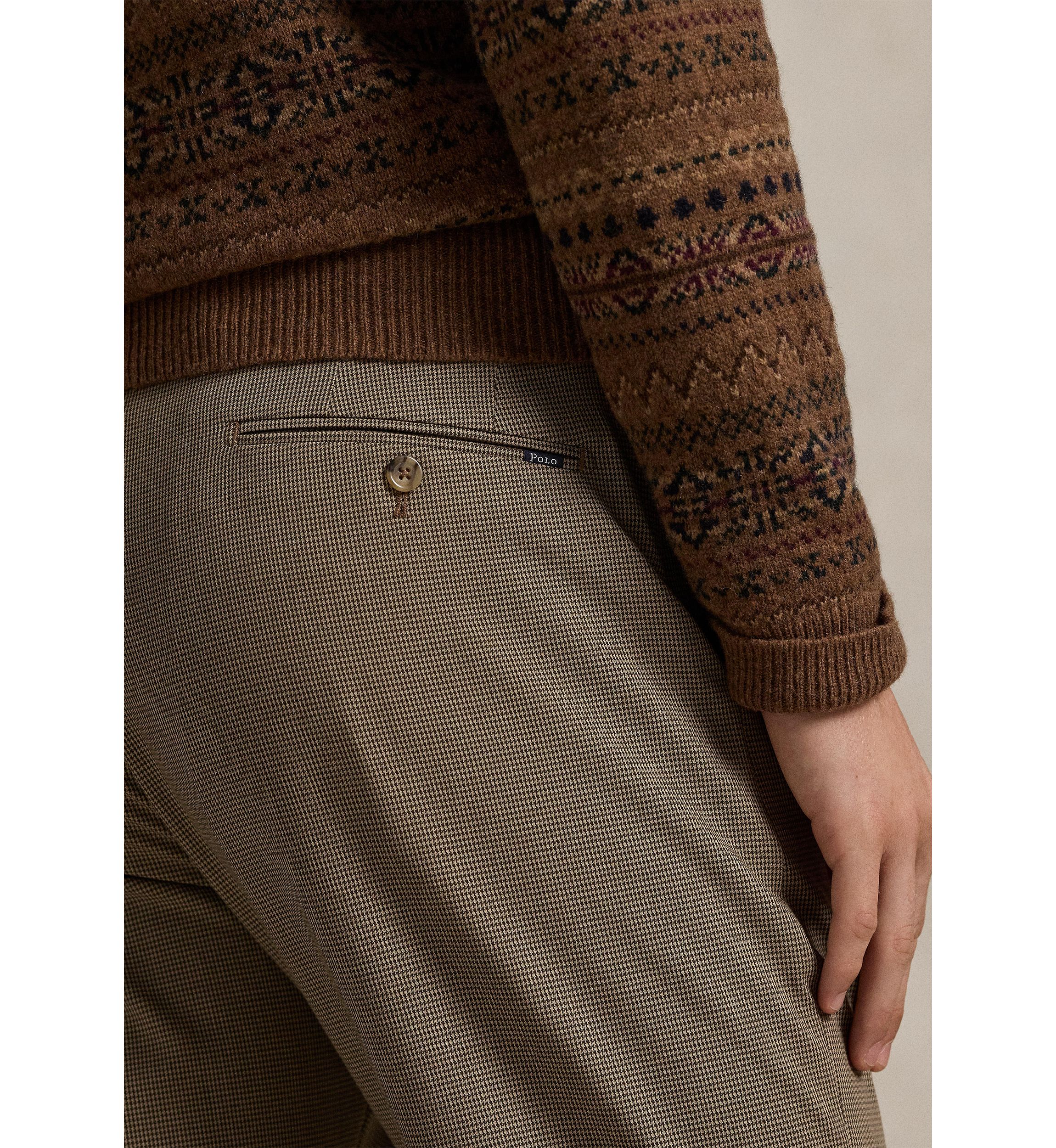 Slim Fit Performance Twill Pants