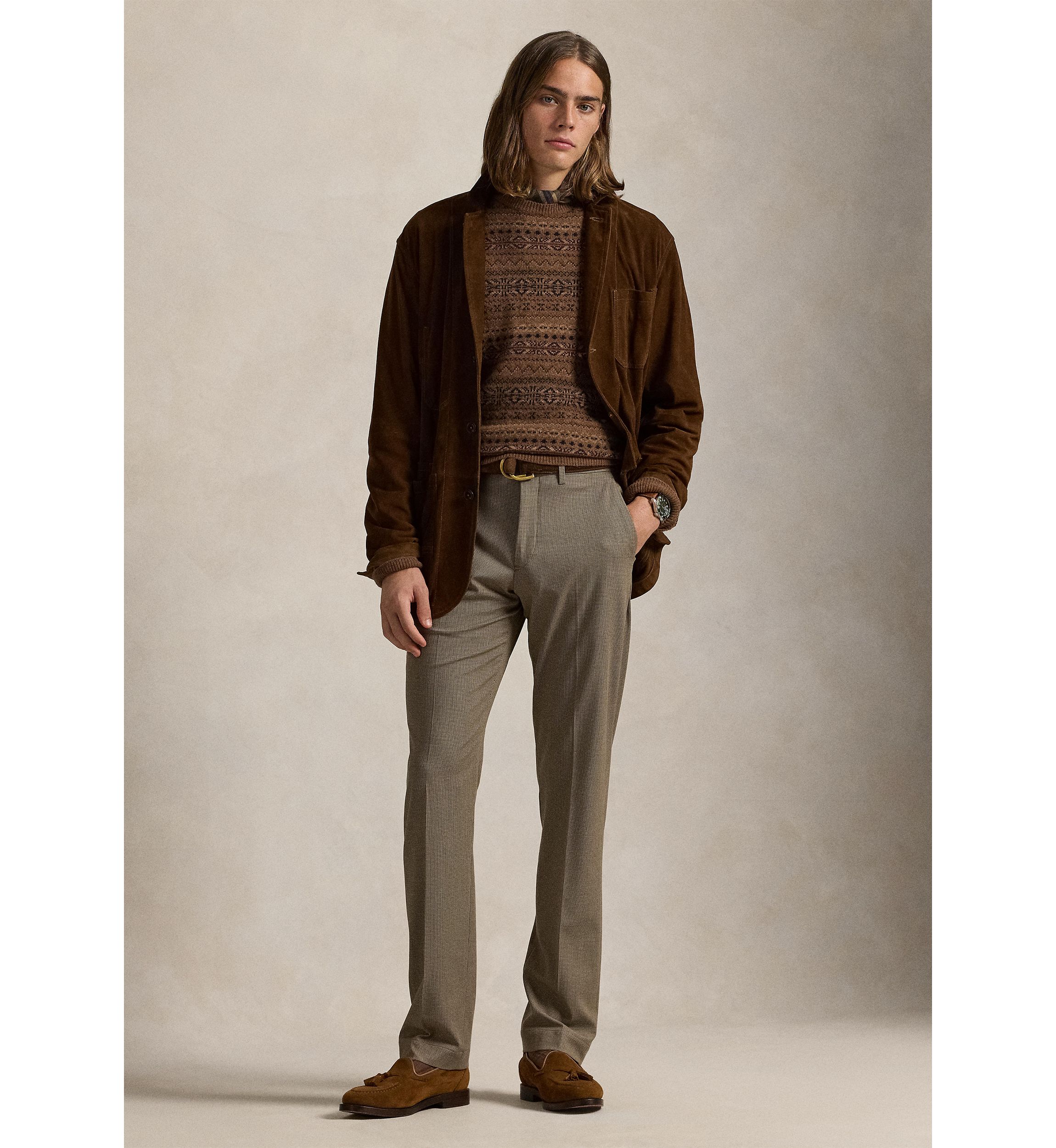 Slim Fit Performance Twill Pants