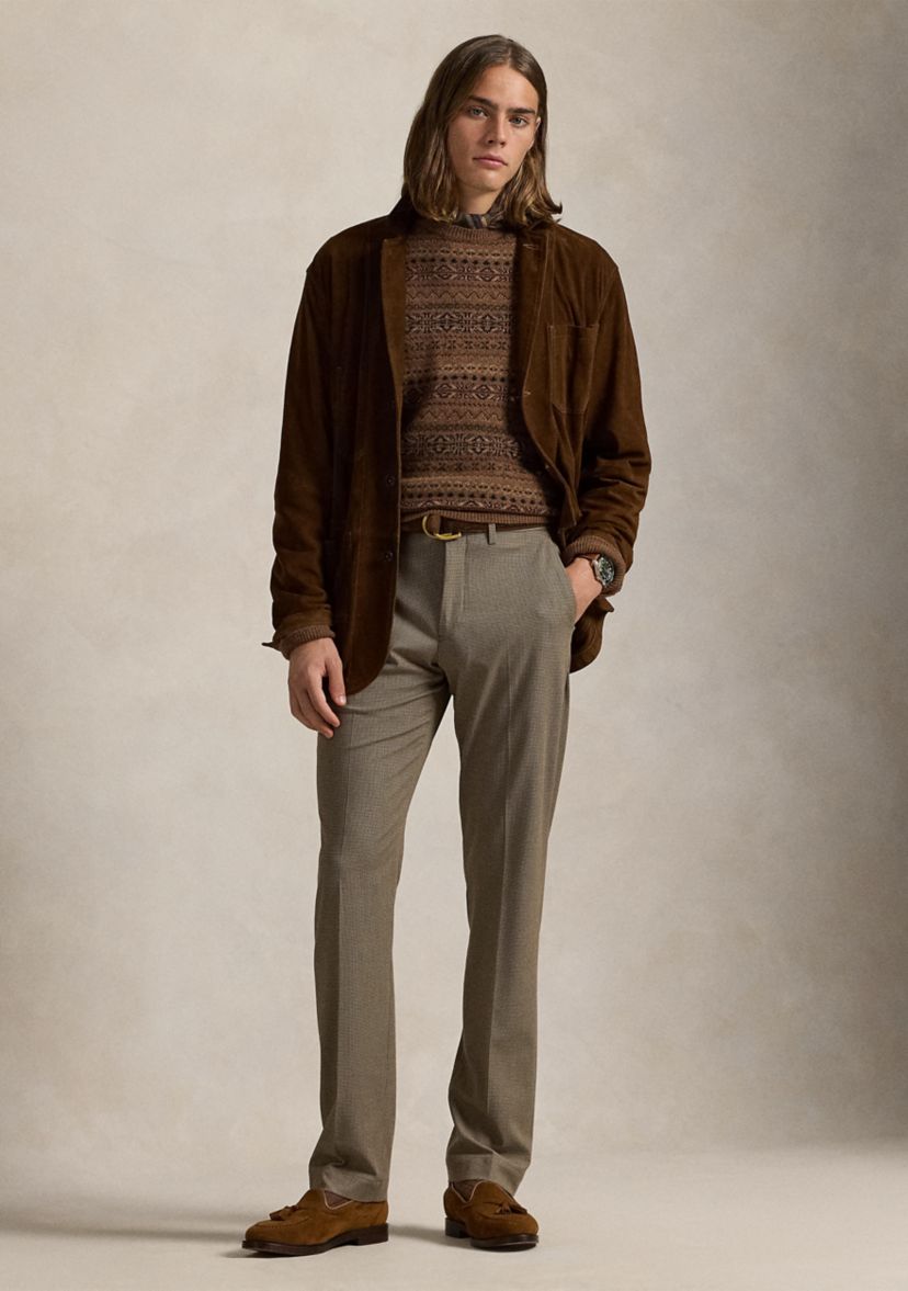 Slim Fit Performance Twill Pants