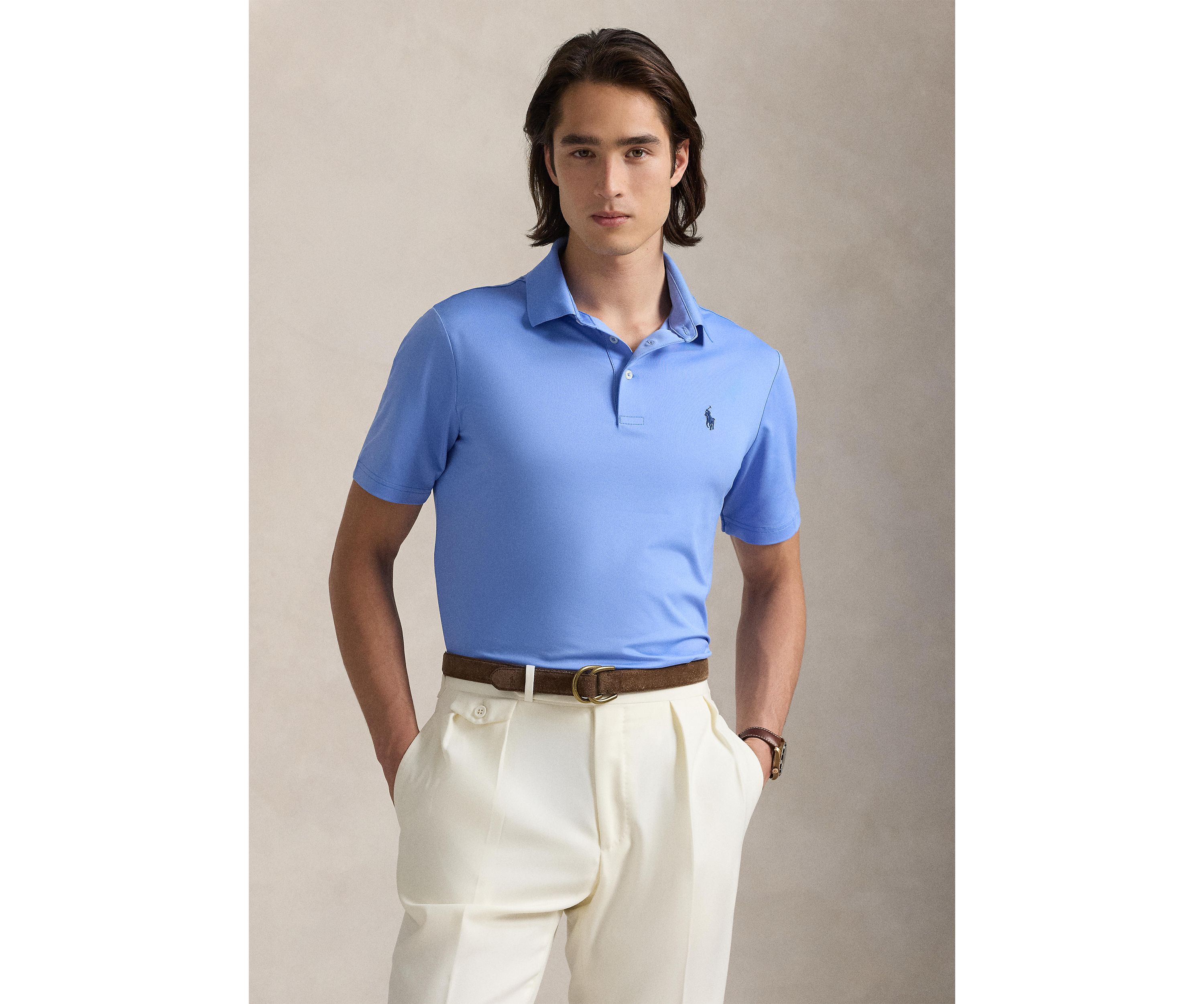 Classic Fit Performance Polo Shirt