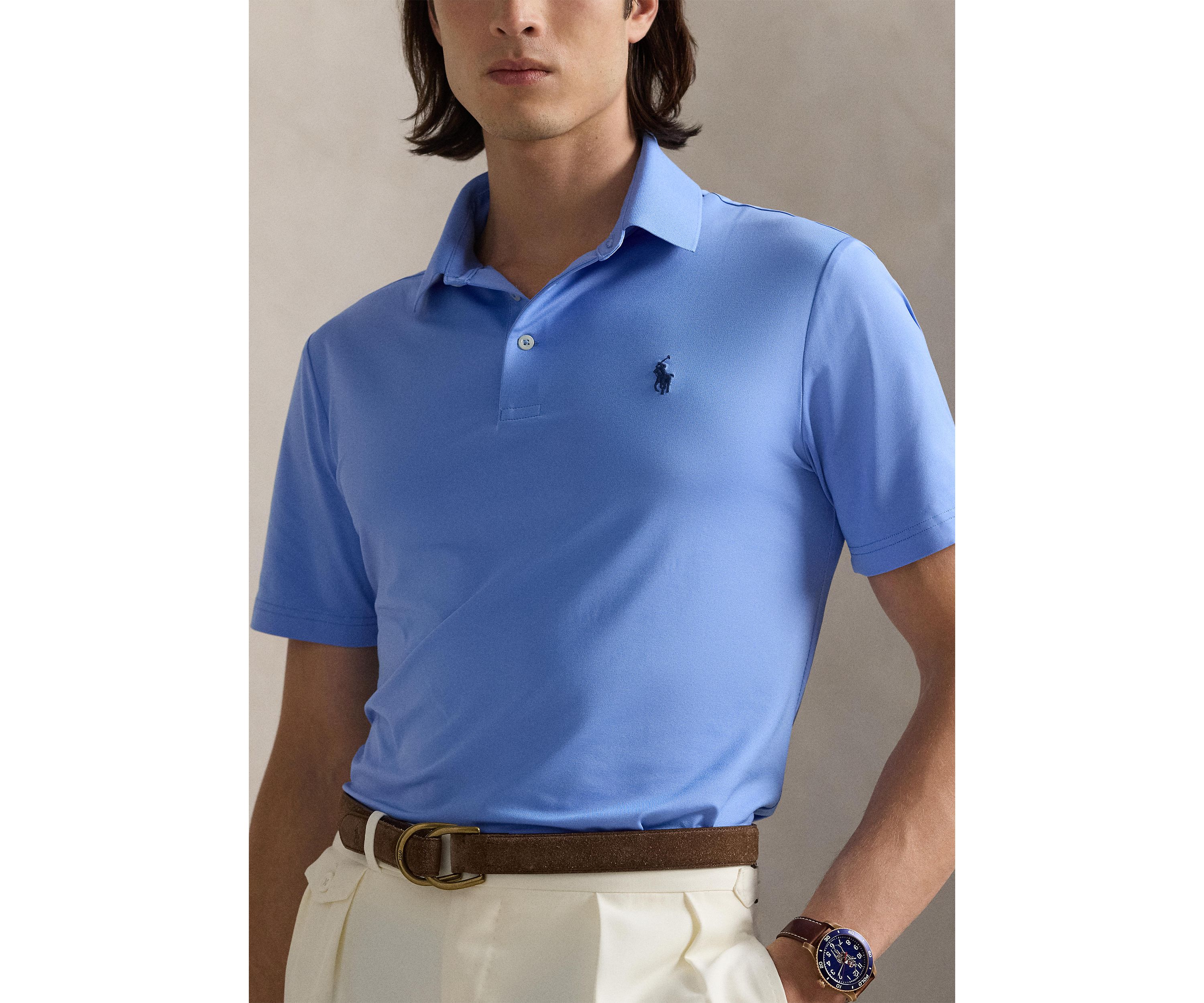 Classic Fit Performance Polo Shirt