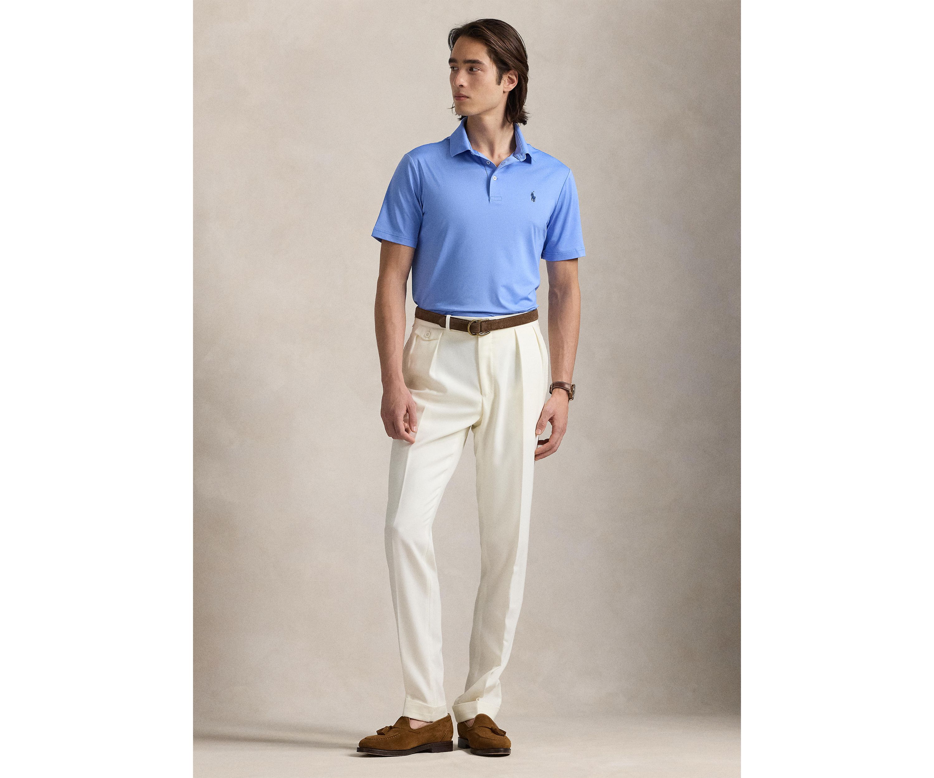 Classic Fit Performance Polo Shirt