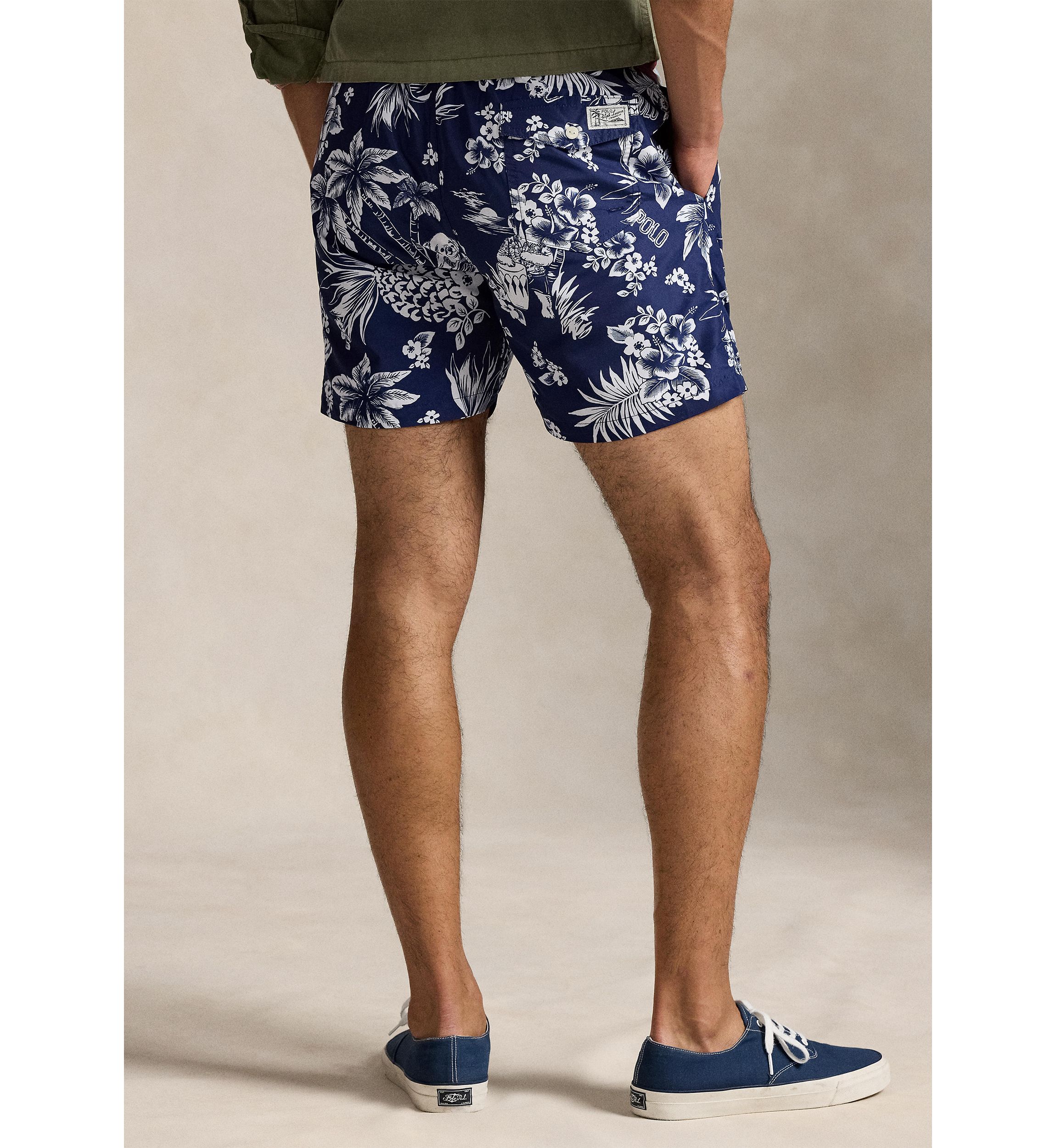 5.75" Traveler Polo Bear Swim Trunks