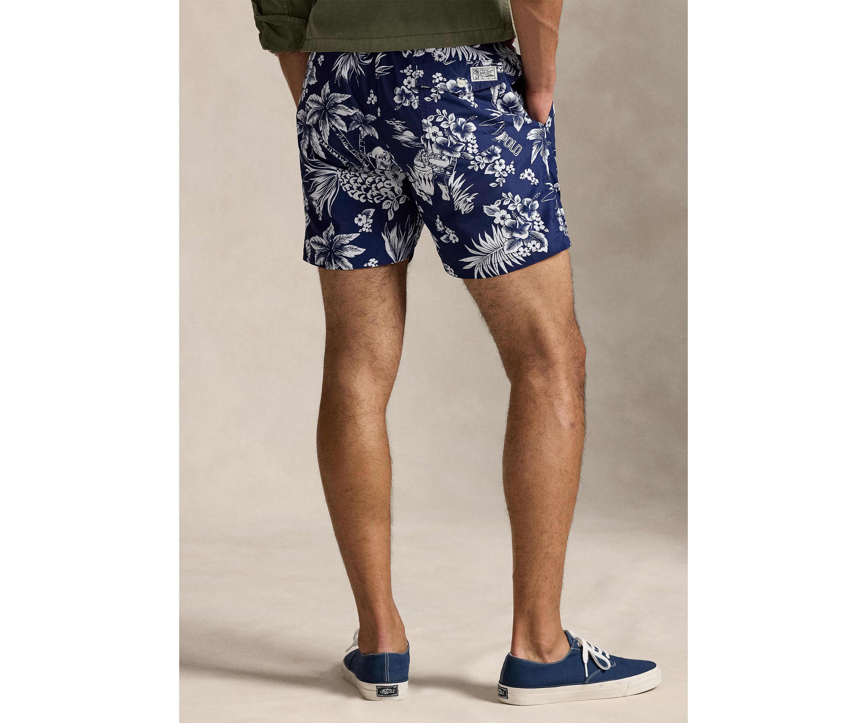5.75" Traveler Polo Bear Swim Trunks