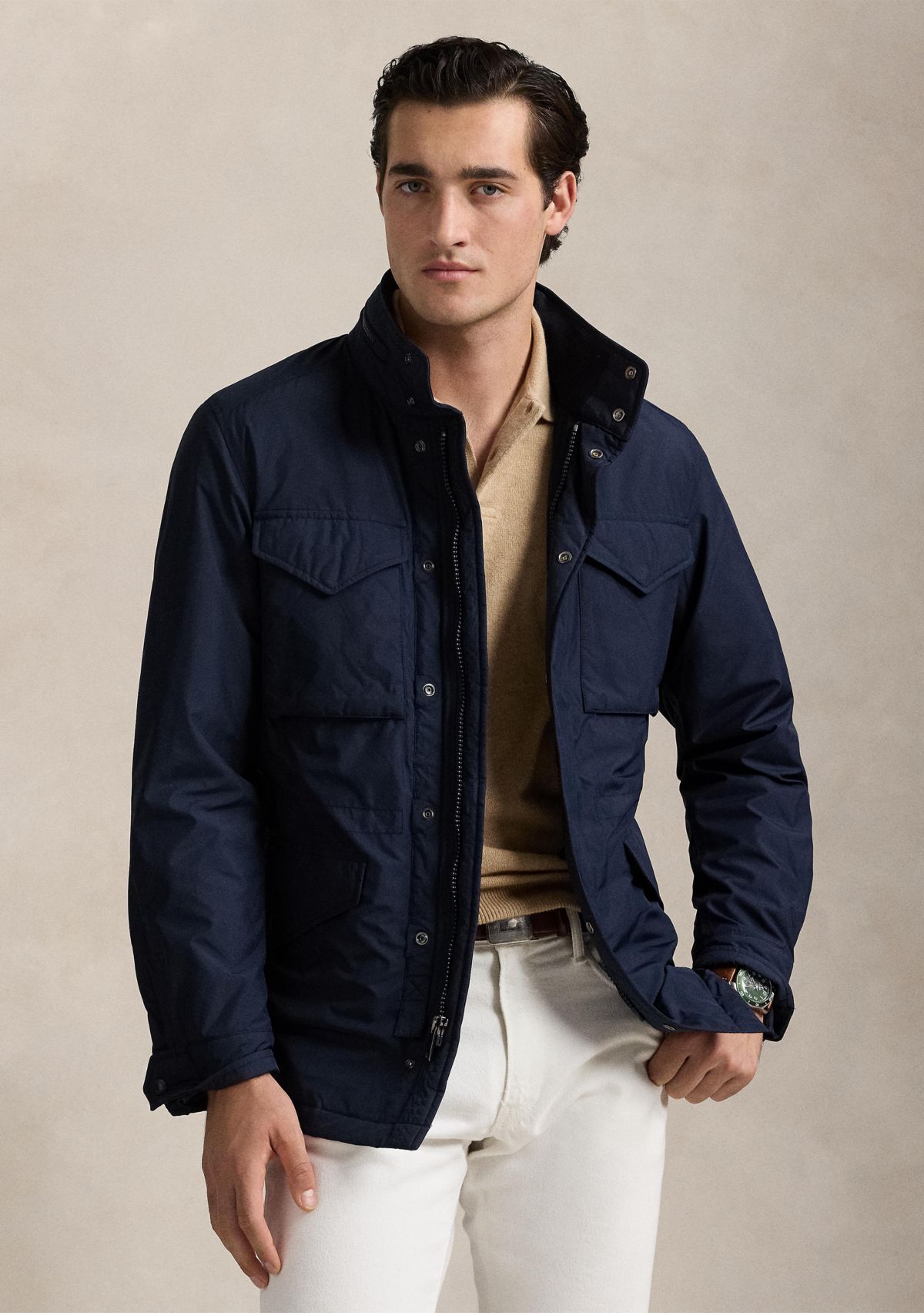 Packable Field Jacket
