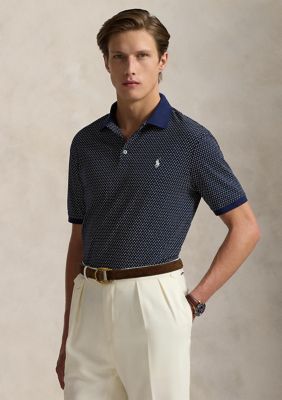 Polo Ralph Lauren Classic Fit Print Soft Cotton Polo Shirt