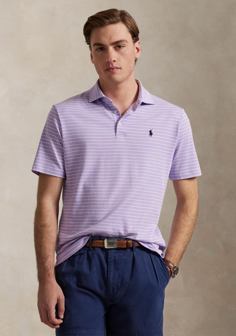 Classic Fit Soft Cotton Polo Shirt