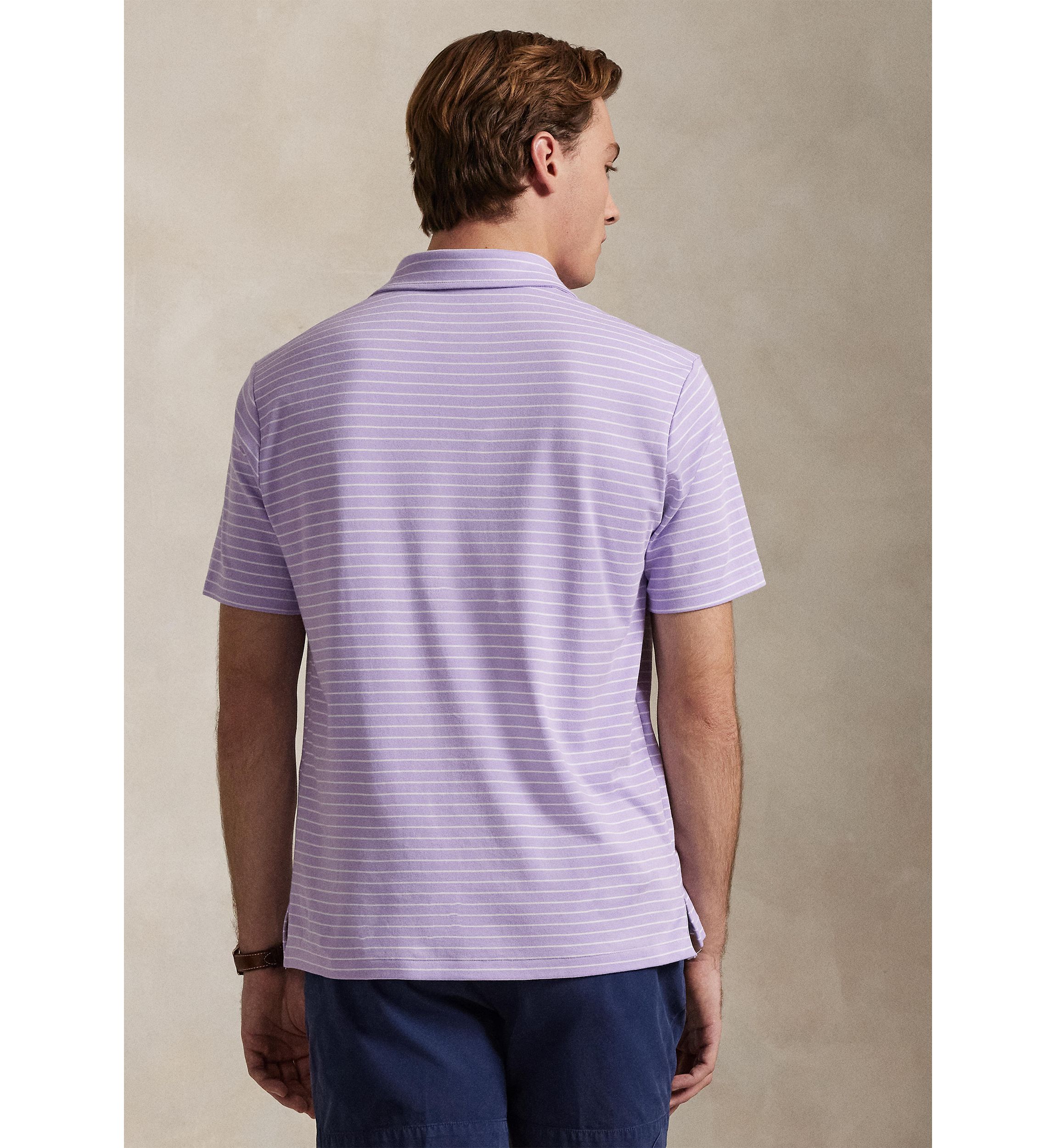 Classic Fit Soft Cotton Polo Shirt