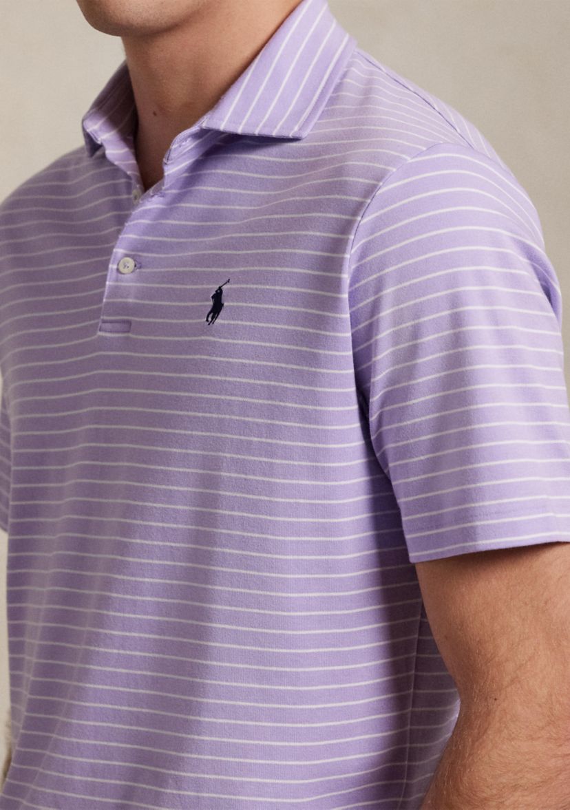 Classic Fit Soft Cotton Polo Shirt