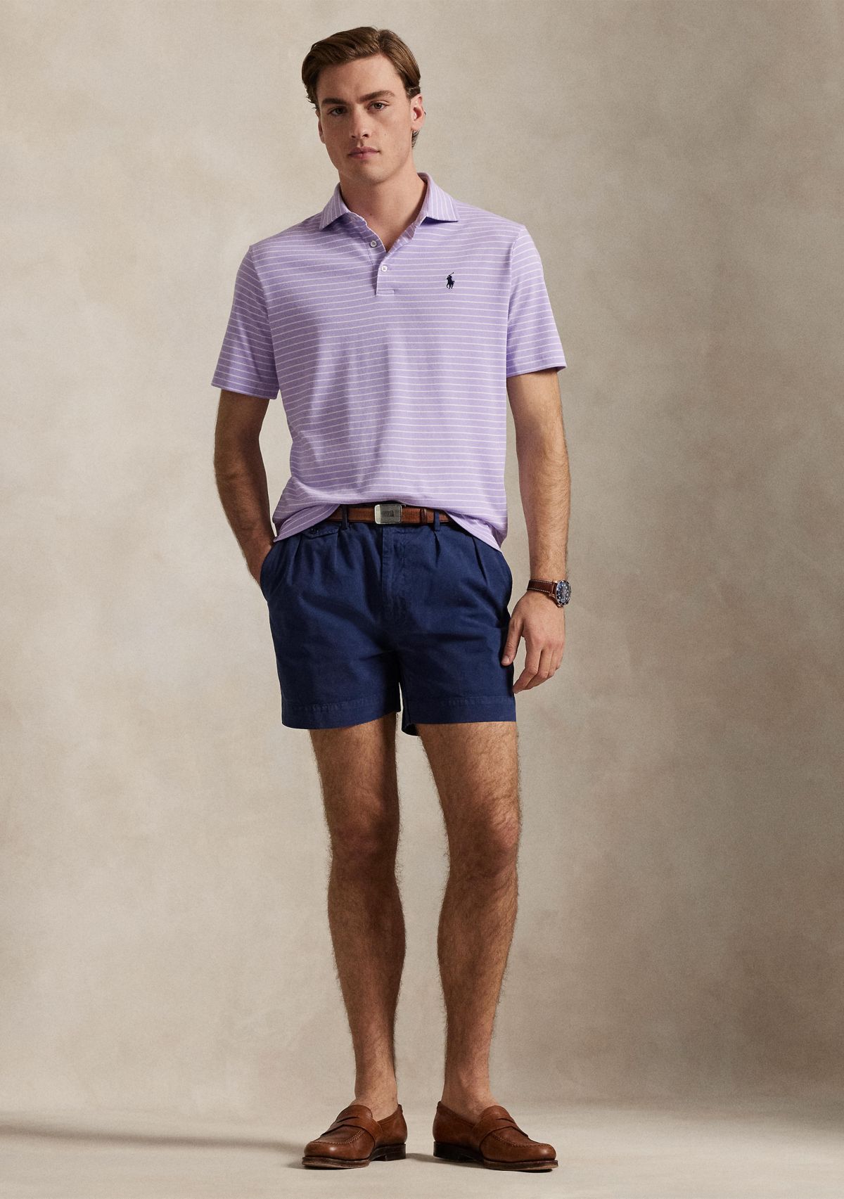 Classic Fit Soft Cotton Polo Shirt