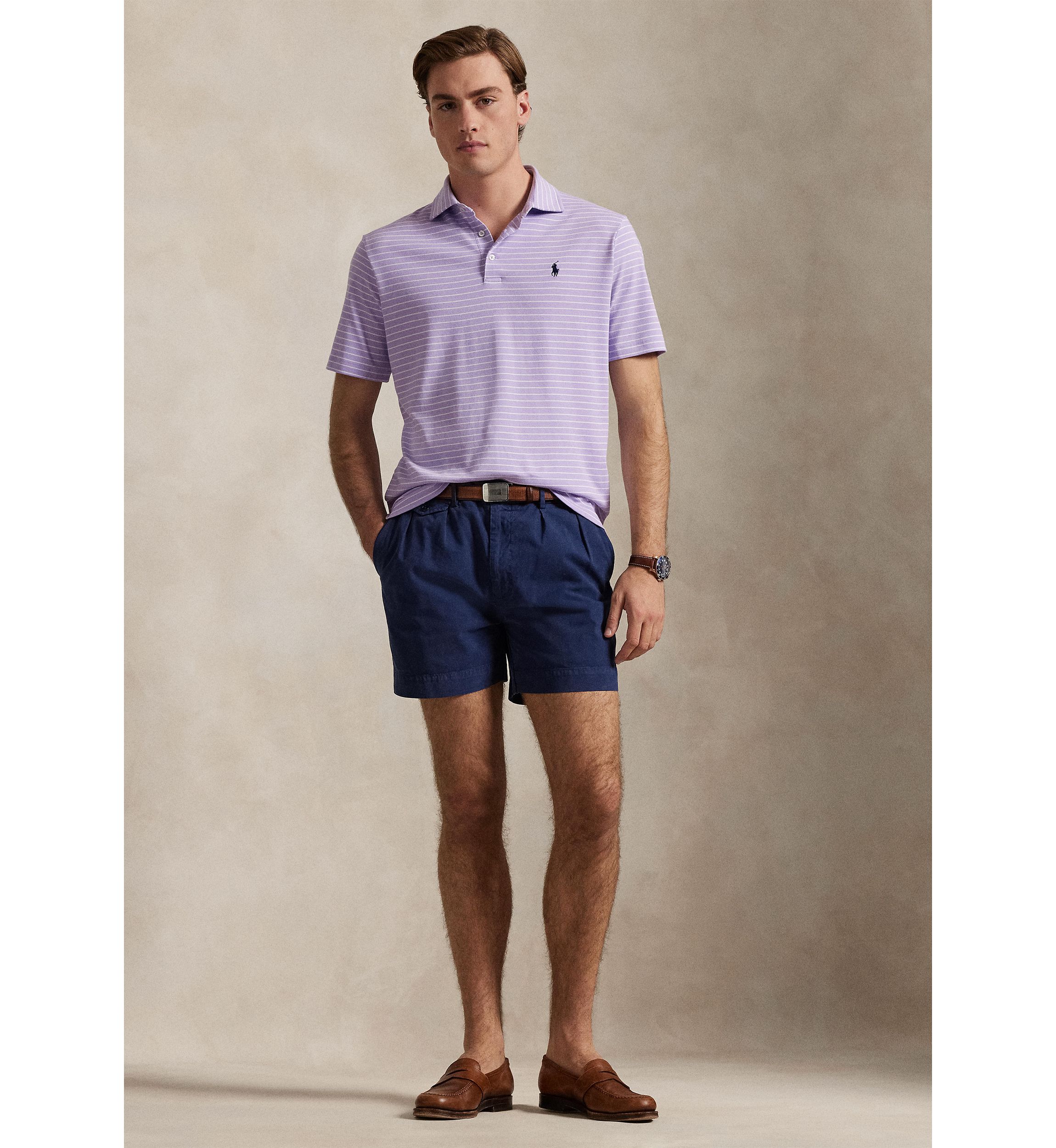 Classic Fit Soft Cotton Polo Shirt