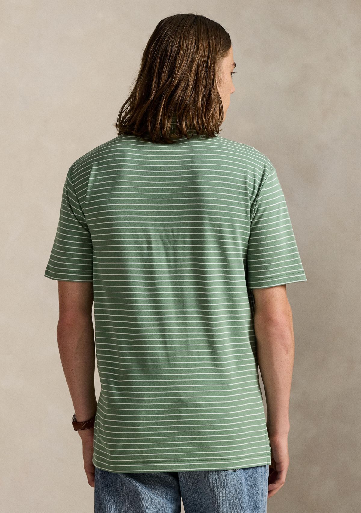 Classic Fit Soft Cotton Polo Shirt