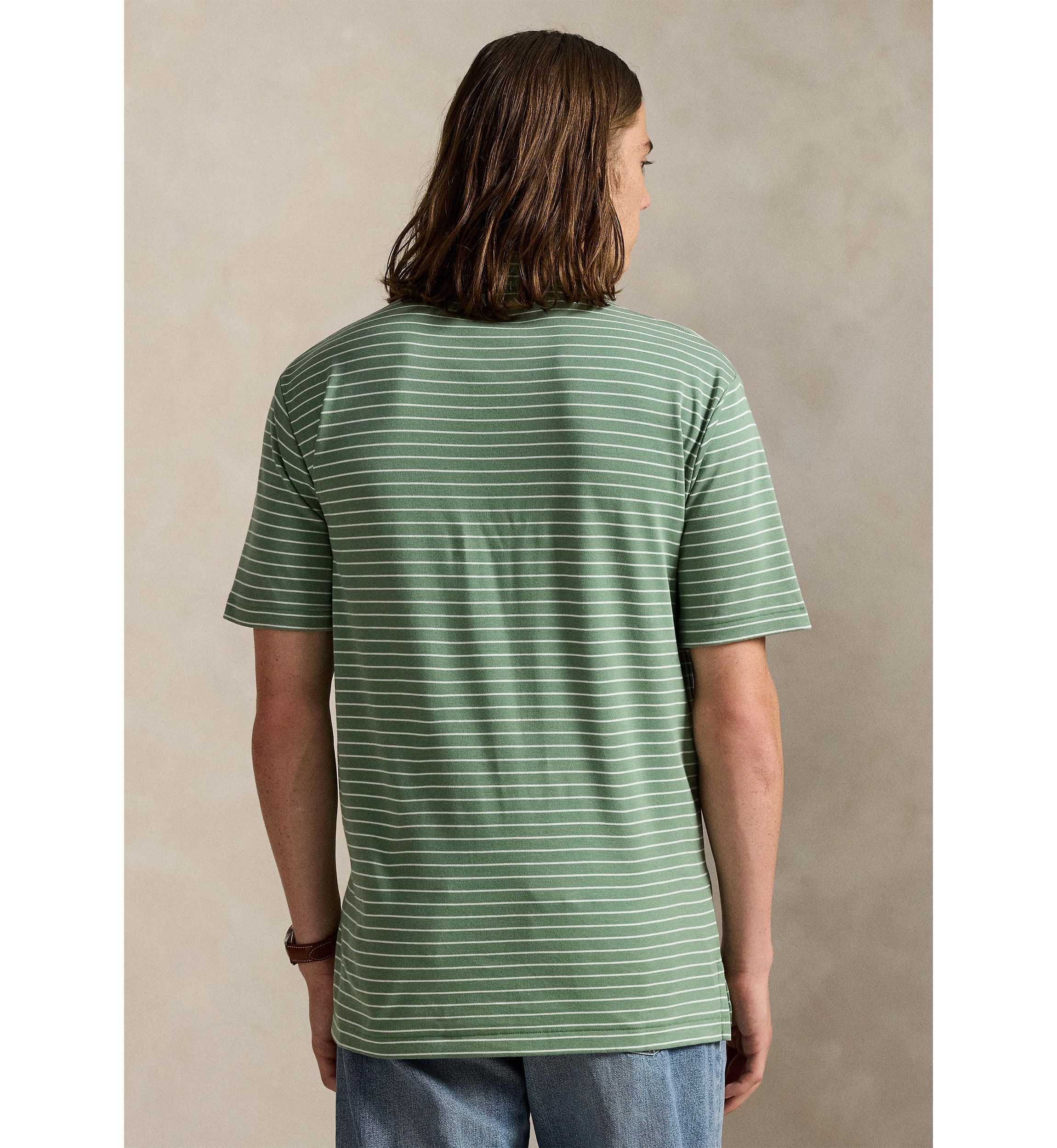 Classic Fit Soft Cotton Polo Shirt